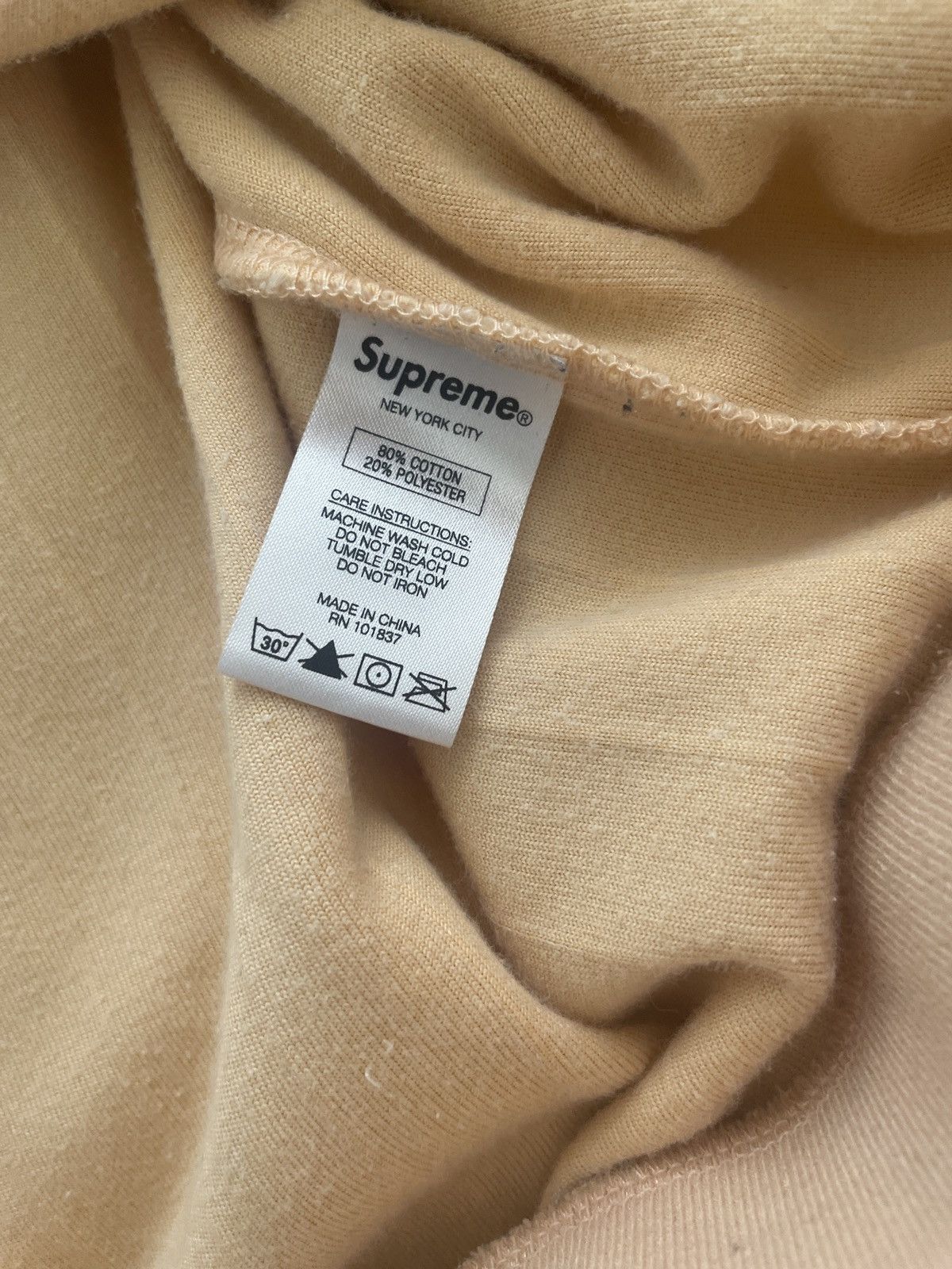 Supreme Supreme cashmere sweater Size US M / EU 48-50 / 2 - 5 Thumbnail