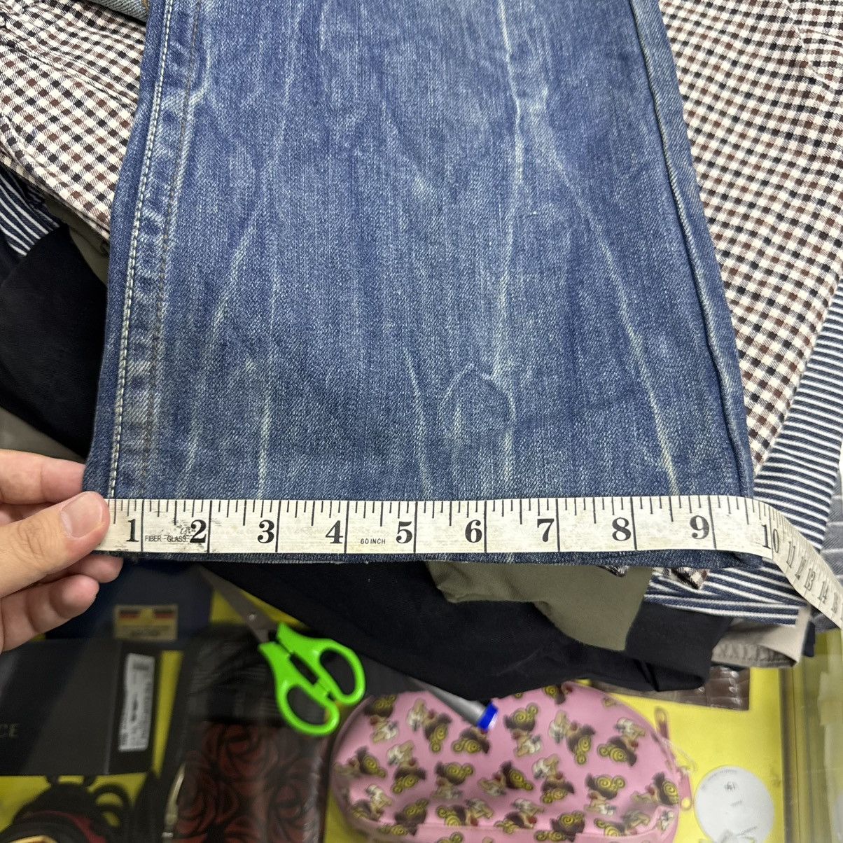 If Six Was Nine Red Pepper Mud Wash Rusty Flare Denim Size 28" / US 6 / IT 42 - 12 Thumbnail
