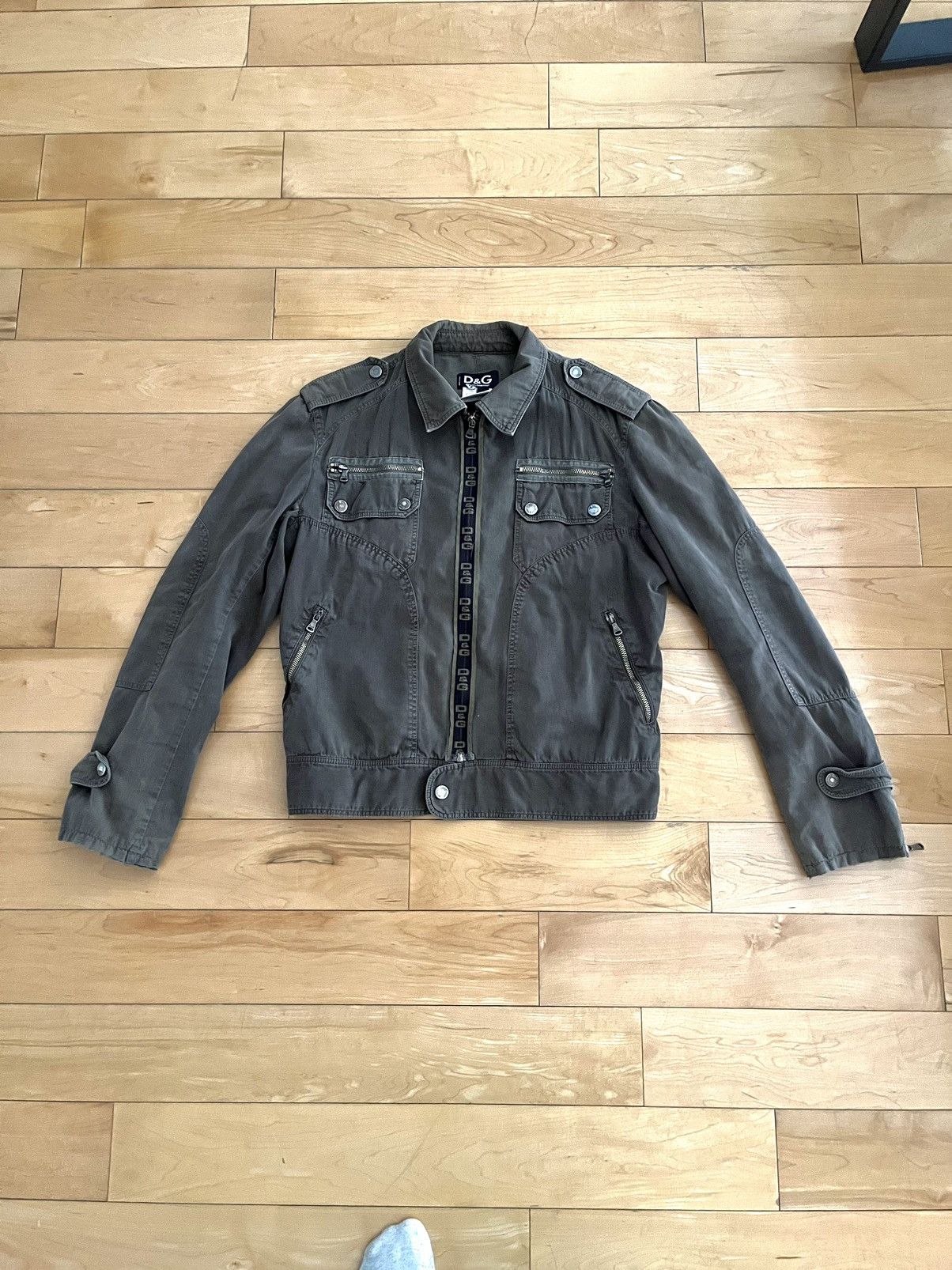 Dolce Gabbana Archive Jacket | Grailed