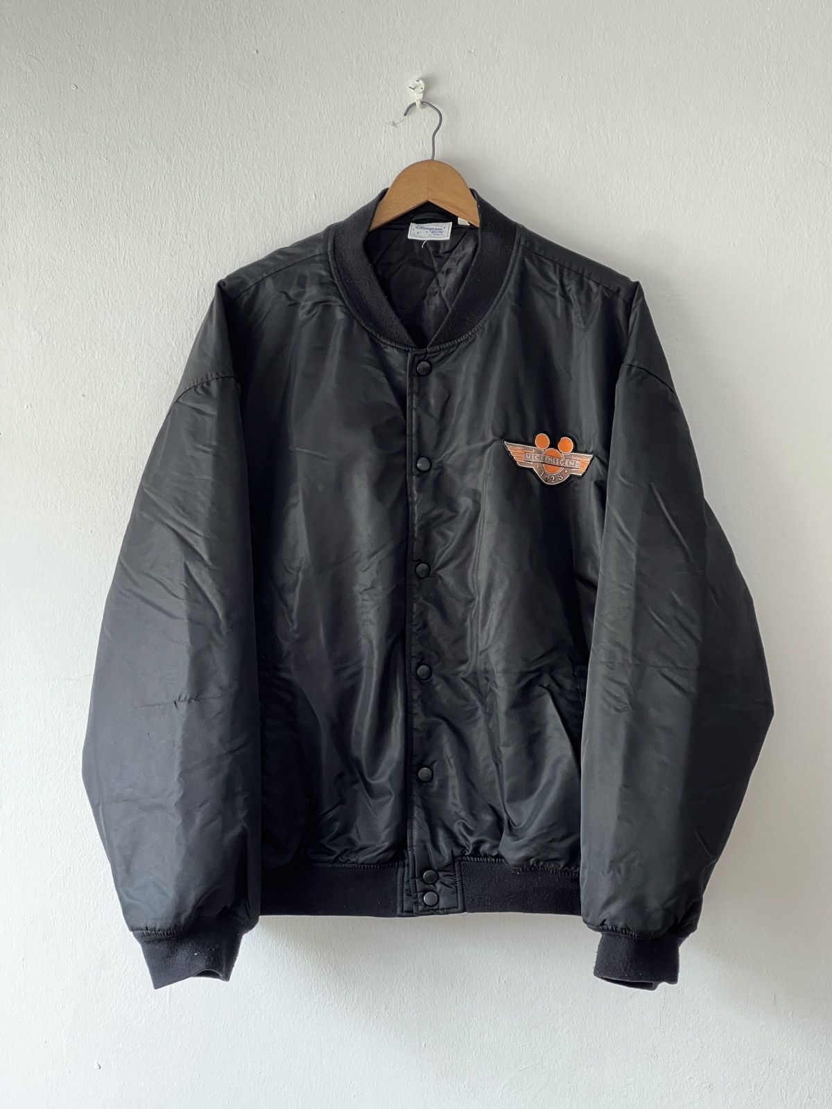 Disney × Mickey Mouse Rare vintage Disneyland Resort Paris bomber jacket Size US XXL / EU 58 / 5 - 1 Thumbnail