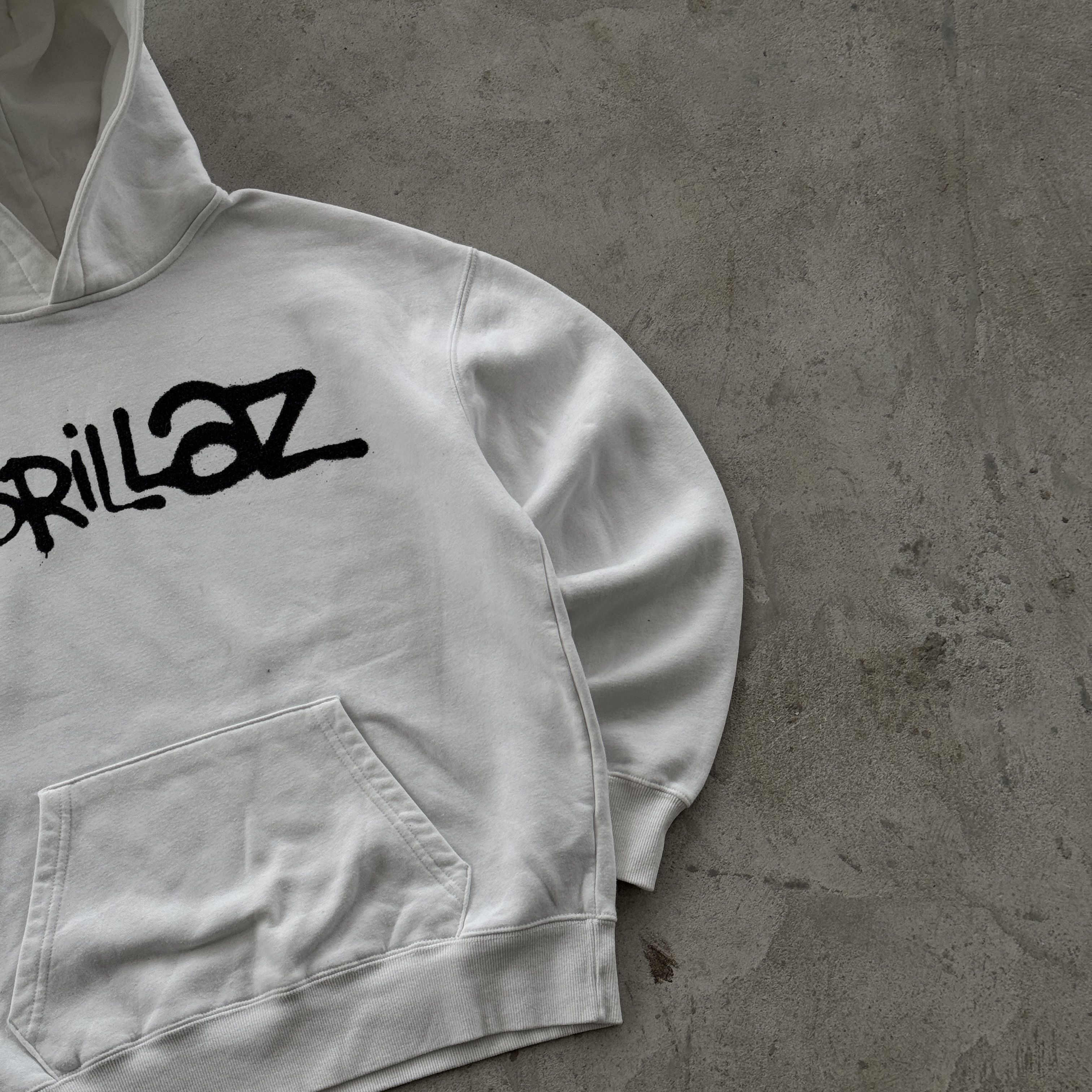Vintage Vintage 90s Gorillaz Metal Band Hoodie Size US M / EU 48-50 / 2 - 6 Thumbnail