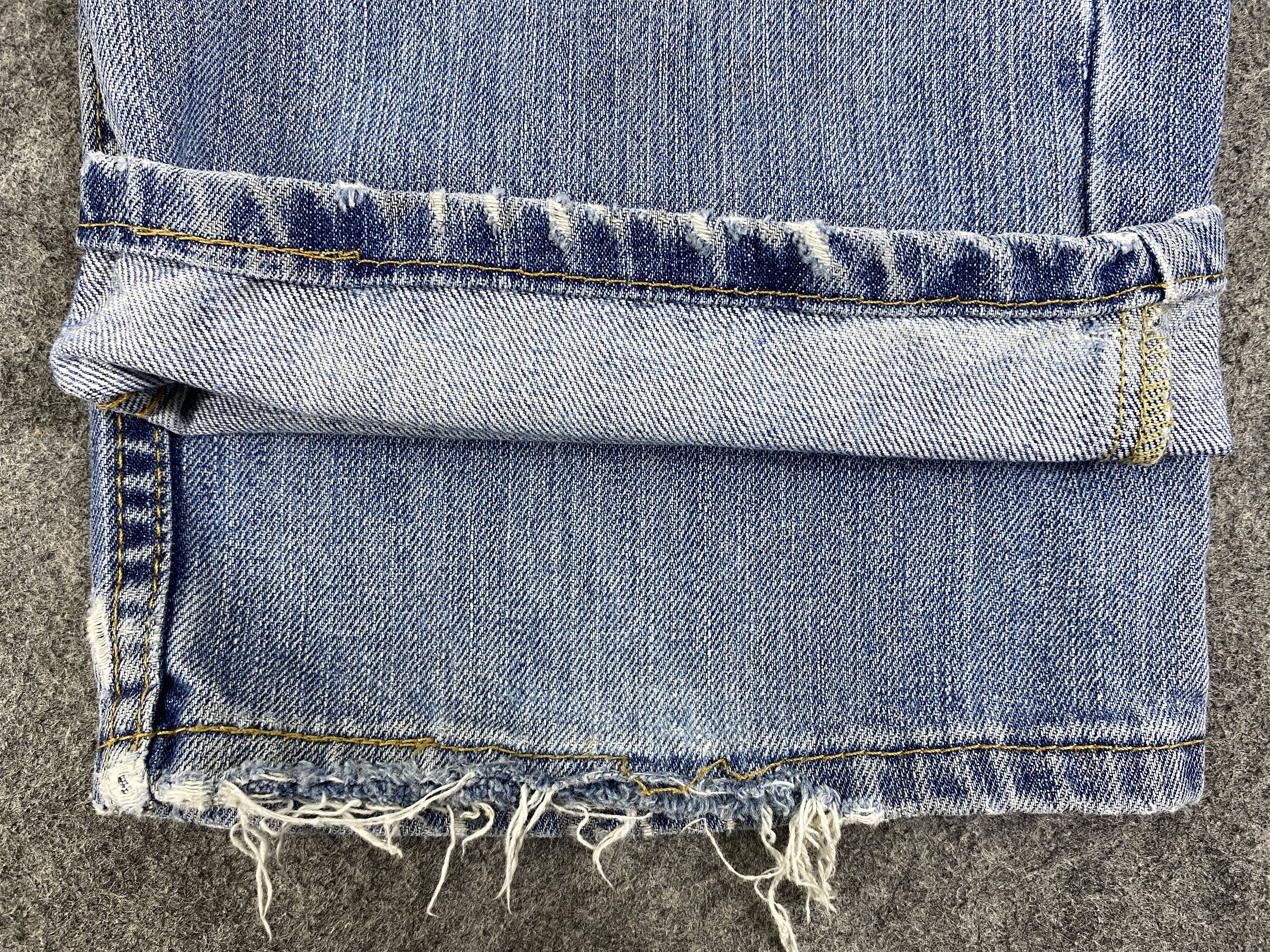 Levi's Blue Wash Vintage Levi's 569 Jeans 36x30 Denim JN1735 Size US 36 / EU 52 - 10 Thumbnail