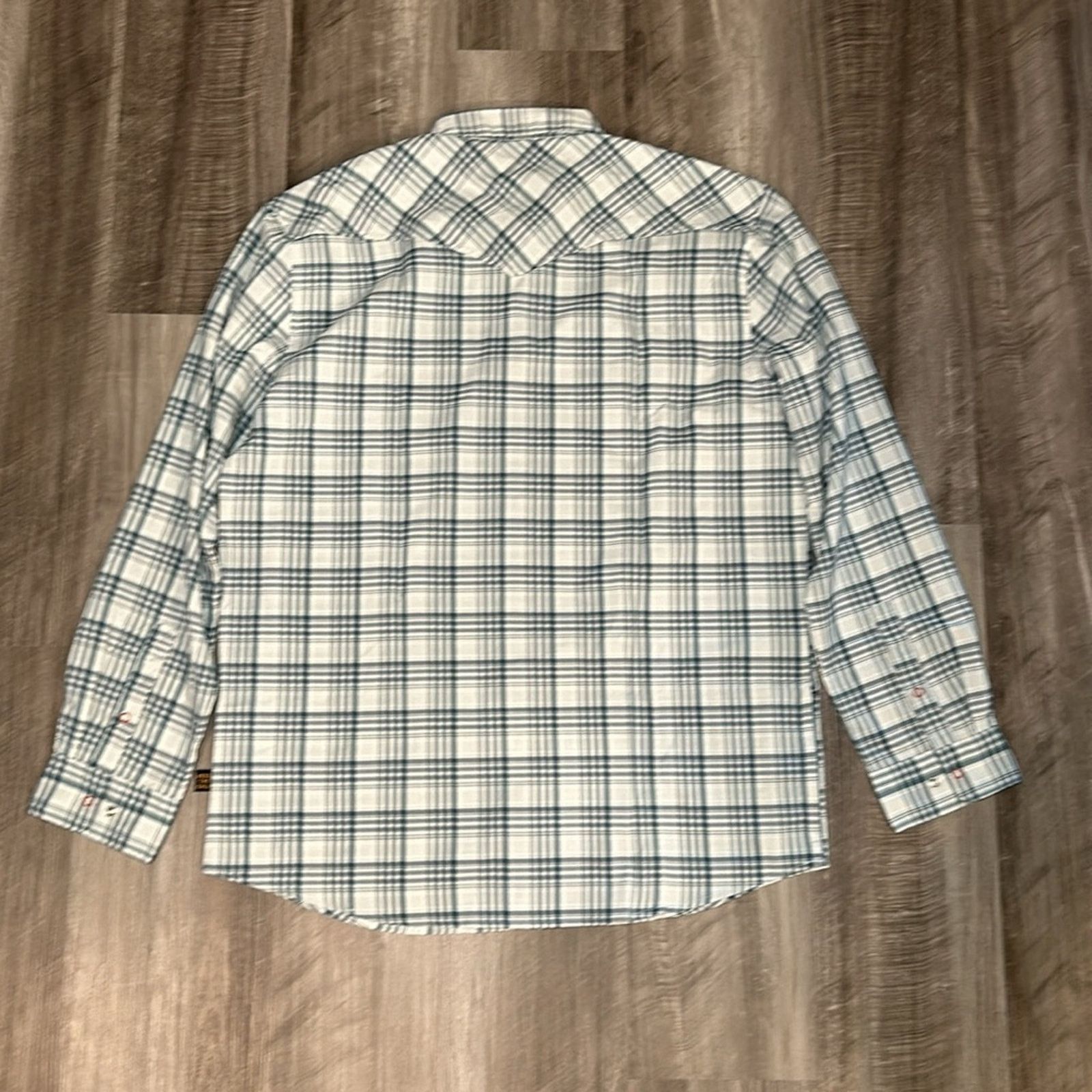 Howler Brothers Howler Bros Long Sleeve Snap Button Shirt - Large Size US L / EU 52-54 / 3 - 3 Thumbnail
