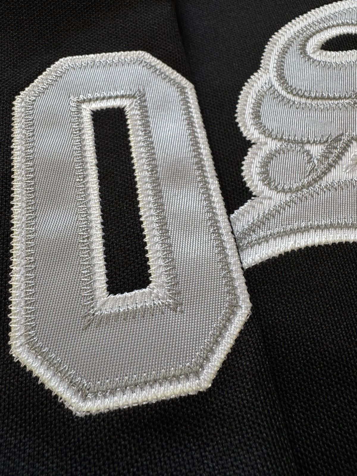 Supreme Supreme Fire & Ice Patches Hockey Jersey Black Grey Size US L / EU 52-54 / 3 - 13 Thumbnail