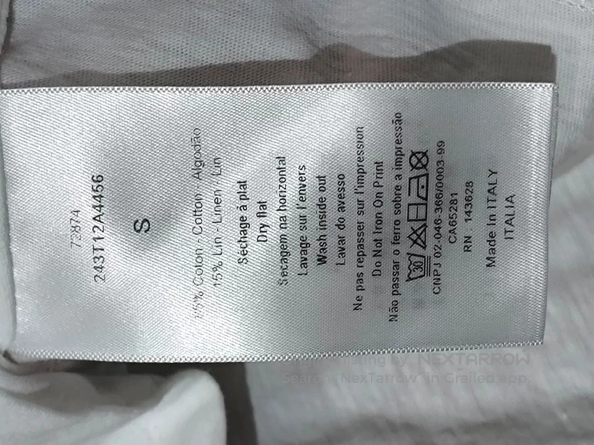 Dior Dior Zoo Vine Print White T. Size S / US 4 / IT 40 - 5 Thumbnail