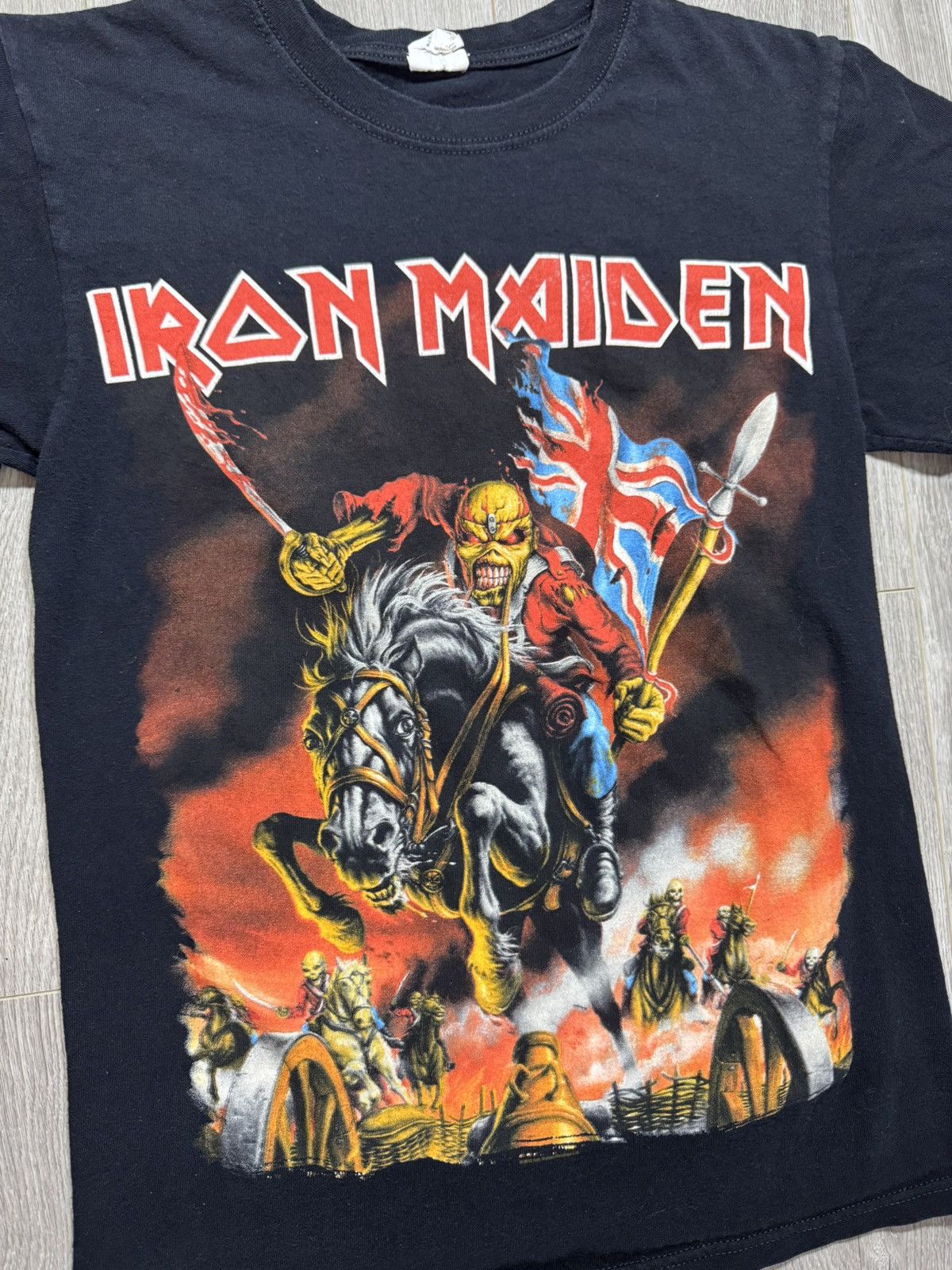 Band Tees × Iron Maiden IRON MAIDEN Maiden England 2012 North American Tour vintage Size US S / EU 44-46 / 1 - 3 Thumbnail