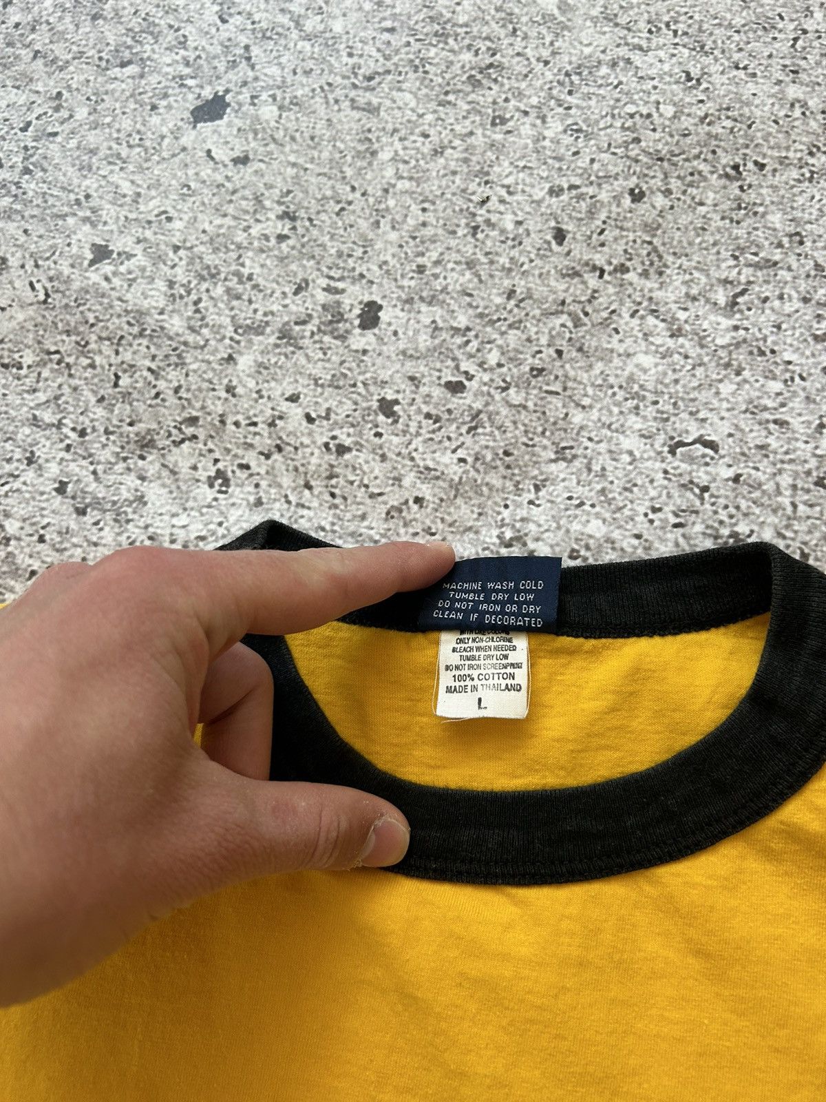 Diesel × Japanese Brand Vintage 90s Diesel Denim Division t-shirt retro rare Y2K Size US L / EU 52-54 / 3 - 10 Thumbnail