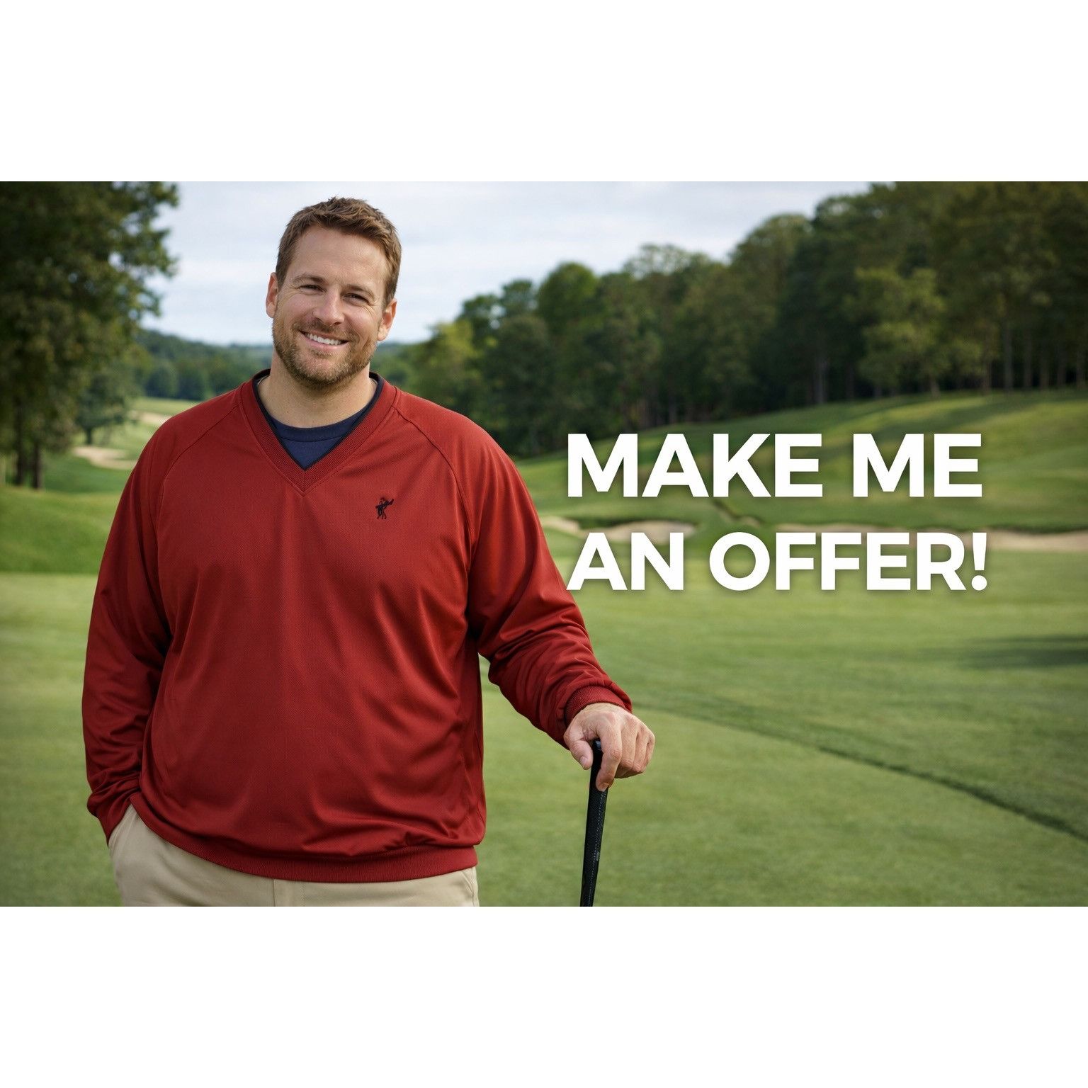 Ashworth Ashworth Weather Systems Golf Pullover - Repellent Red - XXL Size US XXL / EU 58 / 5 - 7 Thumbnail