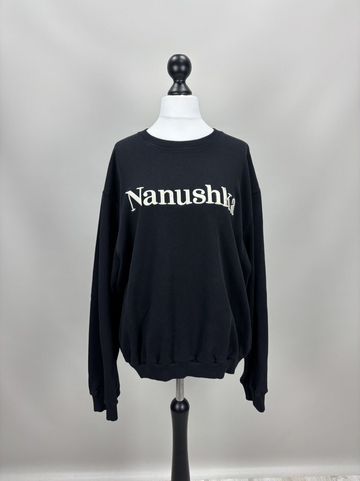 Nanushka Womens sweatshirt Nanushka Size XL Color Black Size XL / US 12-14 / IT 48-50 - 1 Thumbnail