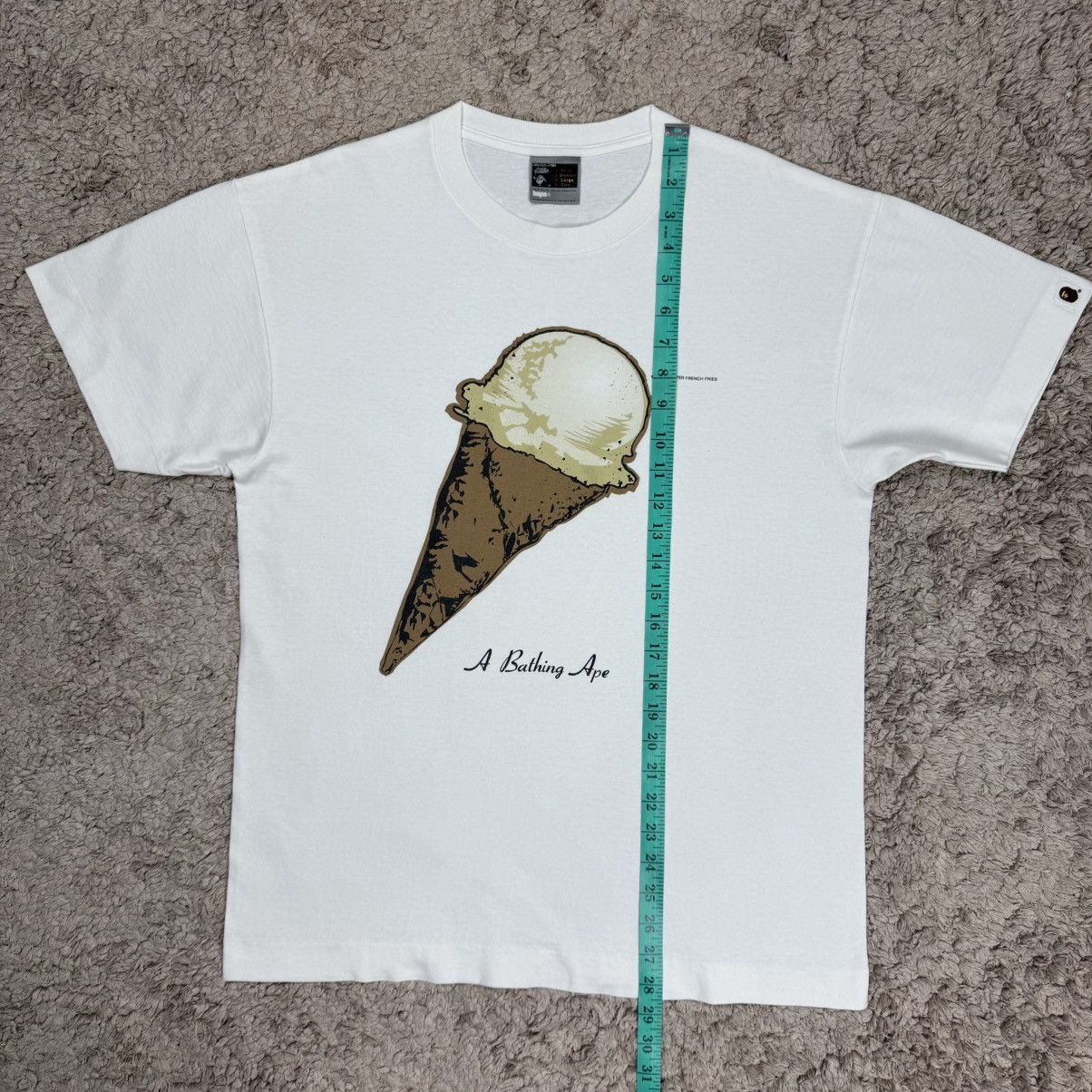 Bape Vintage Bape Ice Cream T-shirt Size US L / EU 52-54 / 3 - 13 Thumbnail