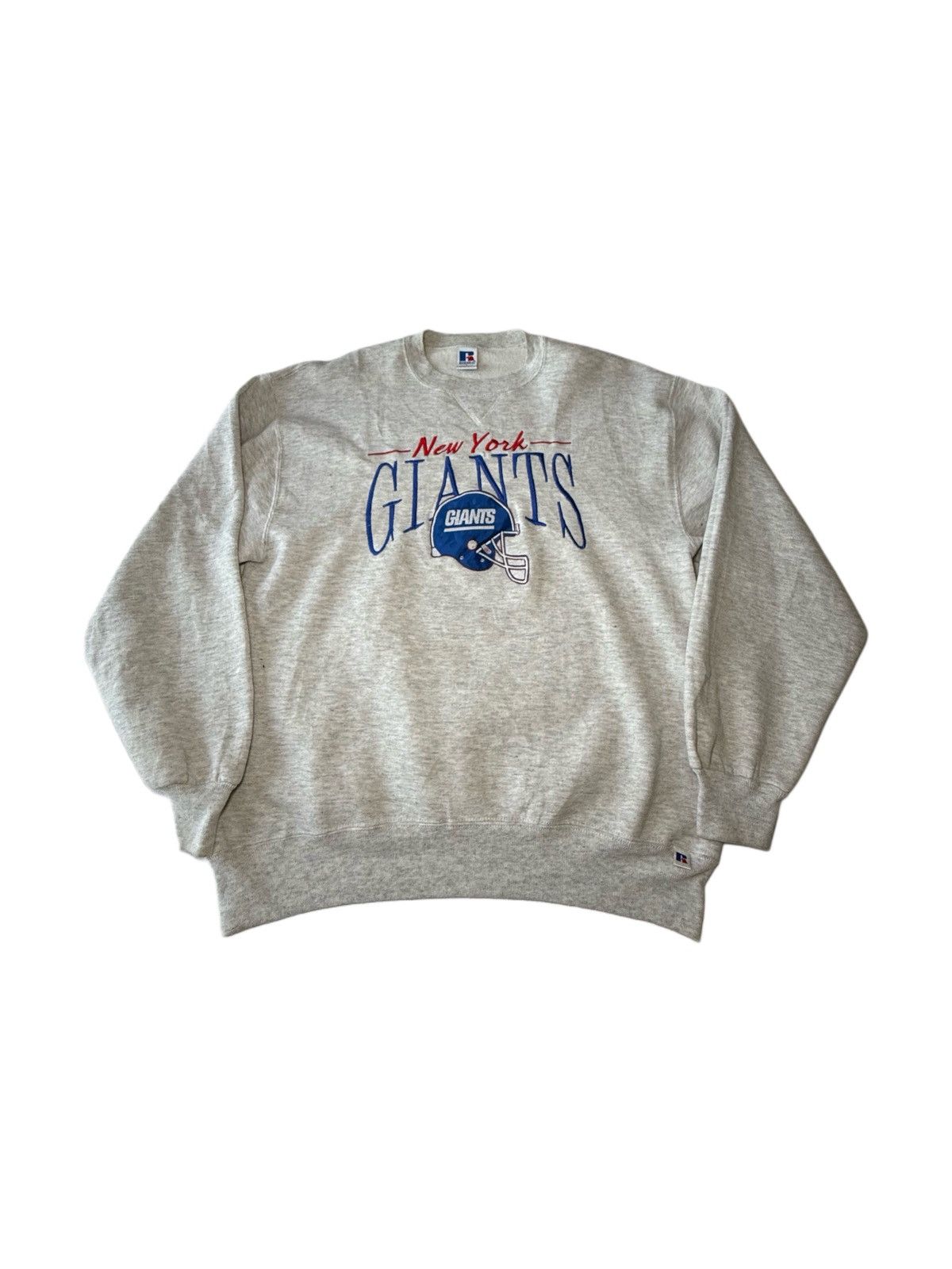 Russell Athletic Russell Athletic New York Giants Grey Sweatshirt Size US L / EU 52-54 / 3 - 1 Thumbnail