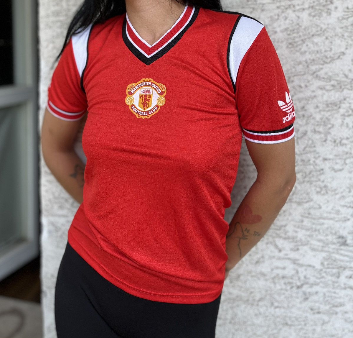 Adidas Manchester United 1986 Size S / US 4 / IT 40 - 11 Thumbnail