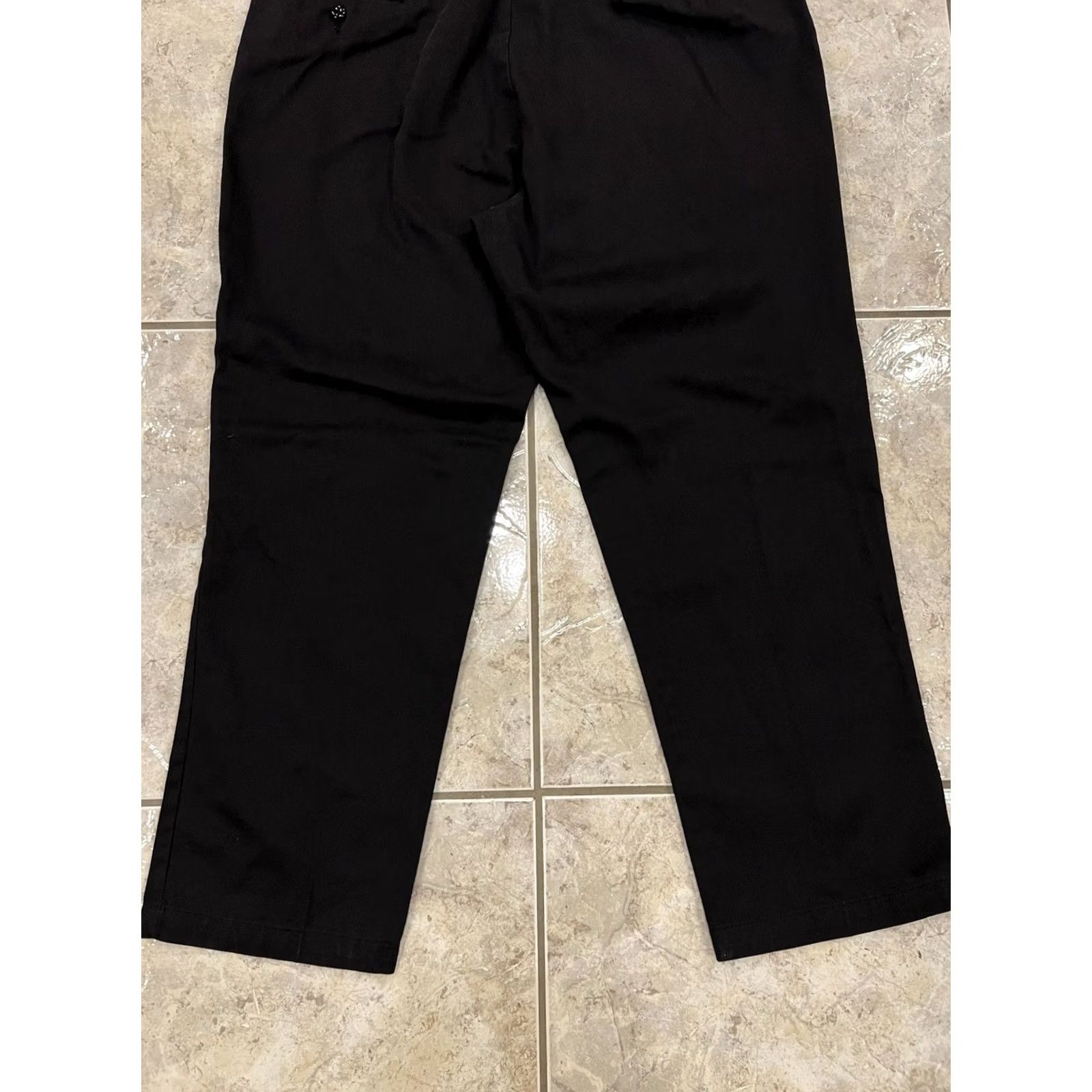 Dickies Dickies 874 BK Original Fit Straight Pants Mens 44X30 Black Work Pants Size US 44 / EU 60 - 2 Thumbnail