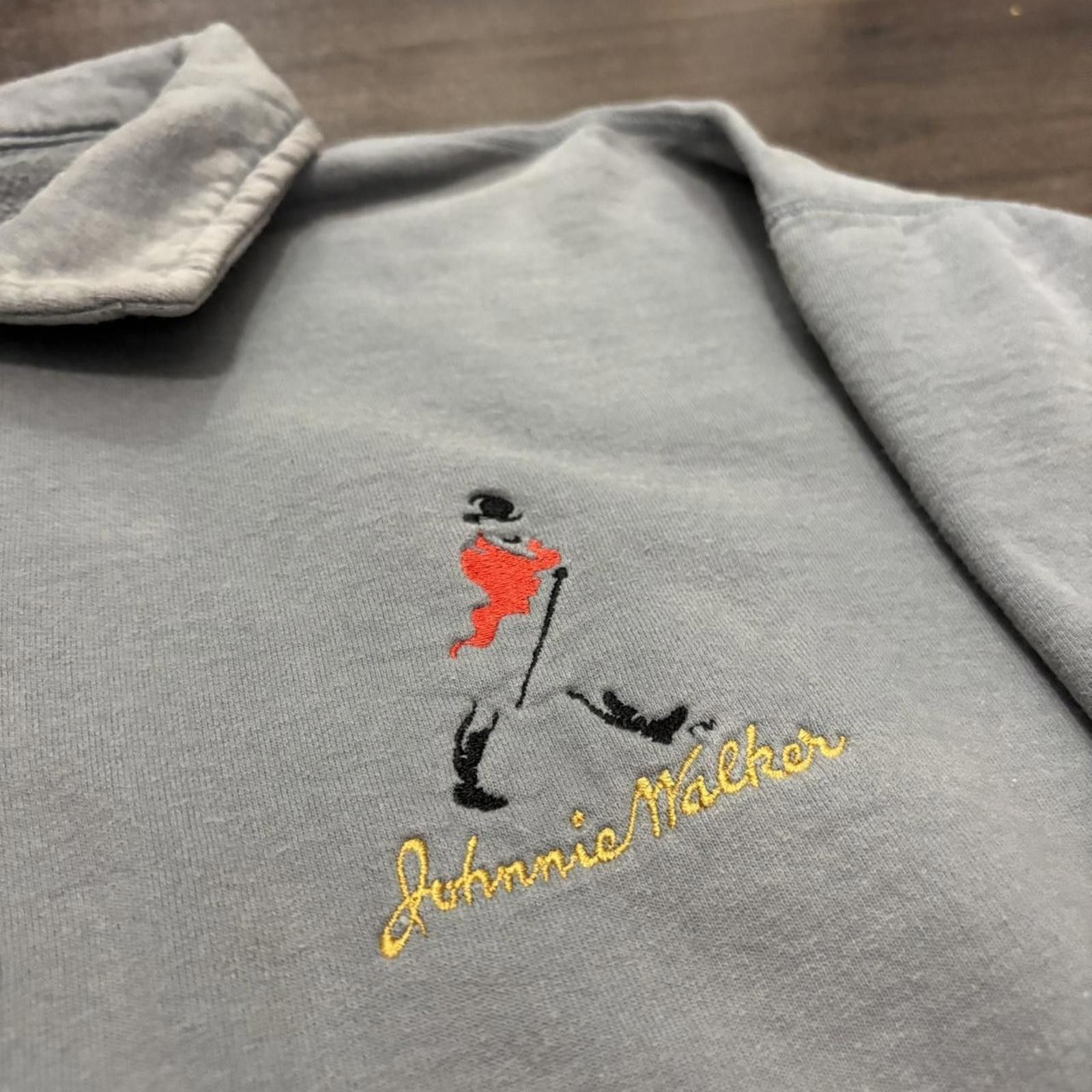 Other vintage Johnny walker quarter zip collared sweatshirt L/XL Size US L / EU 52-54 / 3 - 1 Thumbnail