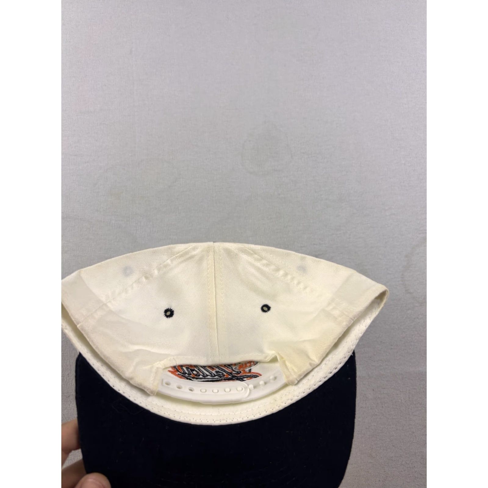 Vintage VINTAGE Trucking Company Hat Snapback Cap White Embroidered Trucker 90s Adjustable One Size Men” Size ONE SIZE - 4 Thumbnail