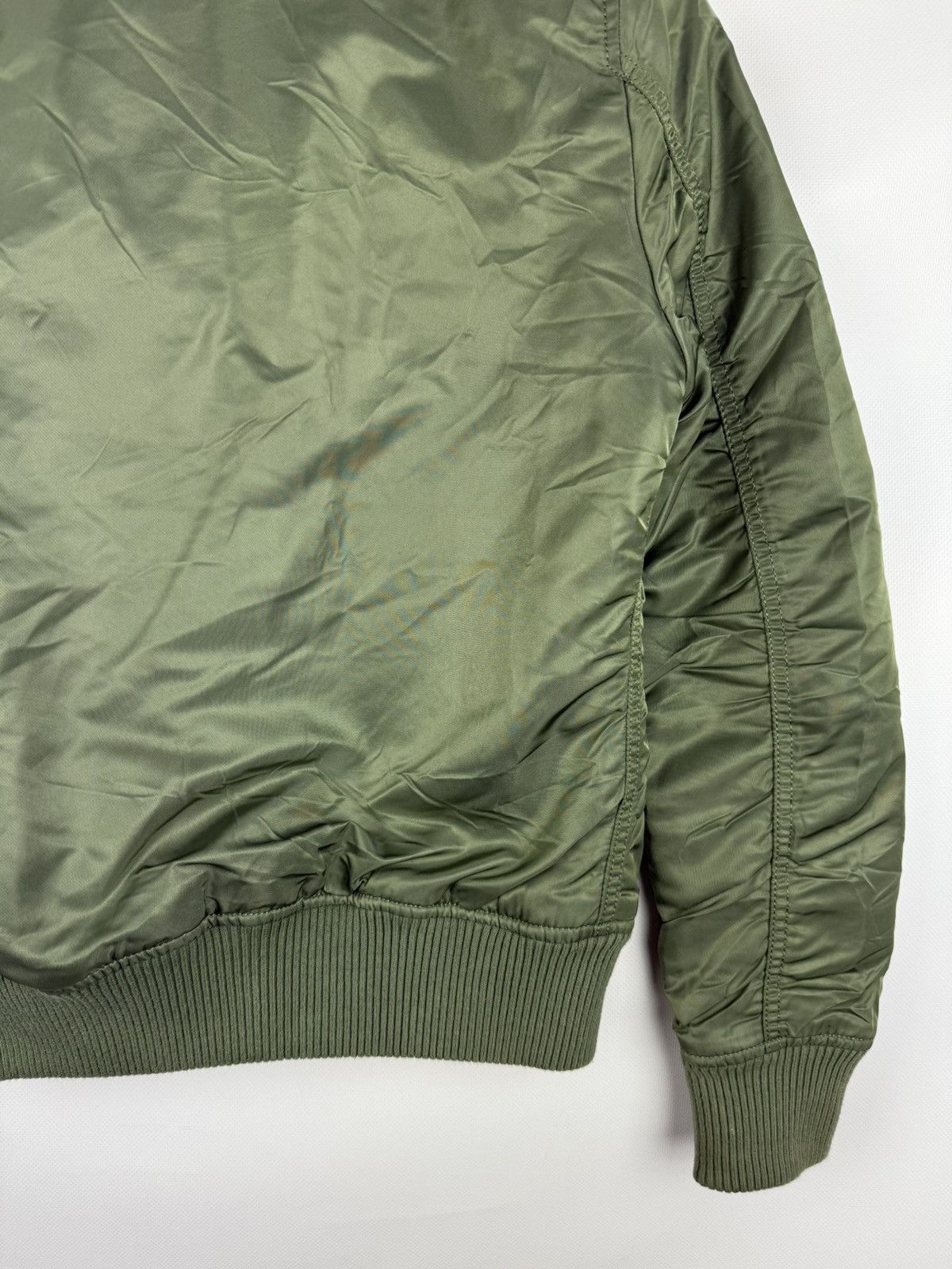 Alpha Industries Alpha Industries Ladies Military Style Bomber Jacket Size XS / US 0-2 / IT 36-38 - 16 Thumbnail