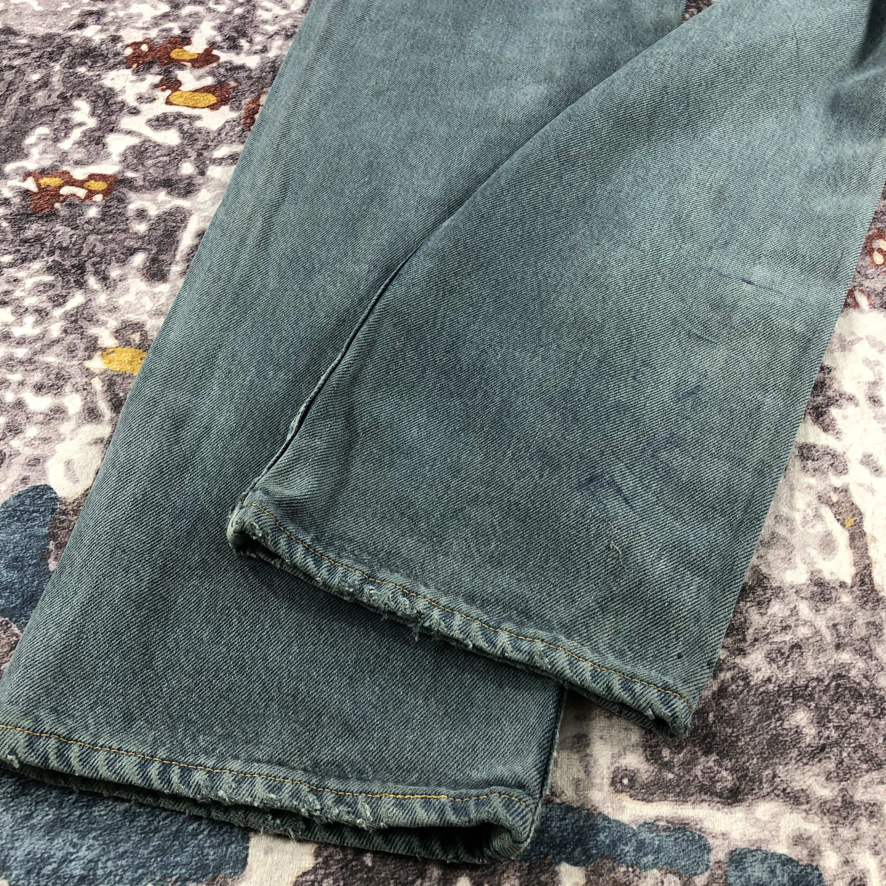 Levi's × Vintage 90s Vintage Levis 501 Jeans-JM2273 Size US 31 - 4 Thumbnail