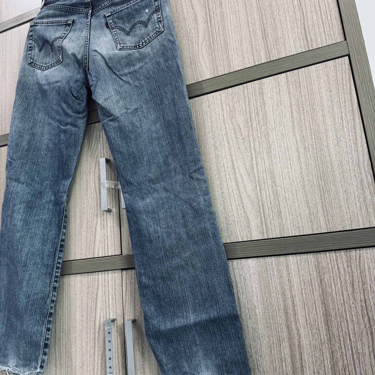 Edwin Size 29 X 33 503 EdwinDistressed Denim Size US 29 - 5 Thumbnail