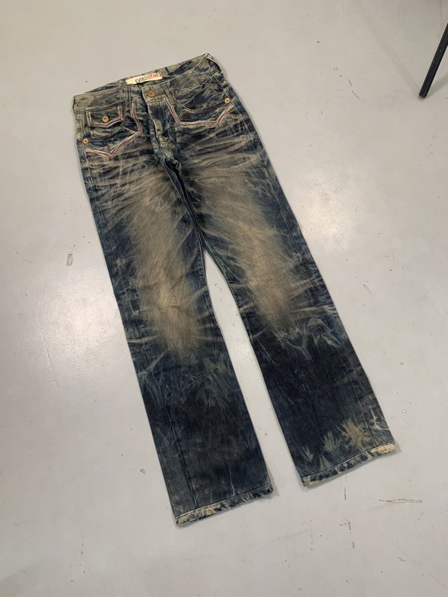 Japanese Brand Vintage Evisu inspired seagull denim Size US 28 / EU 44 - 2 Thumbnail