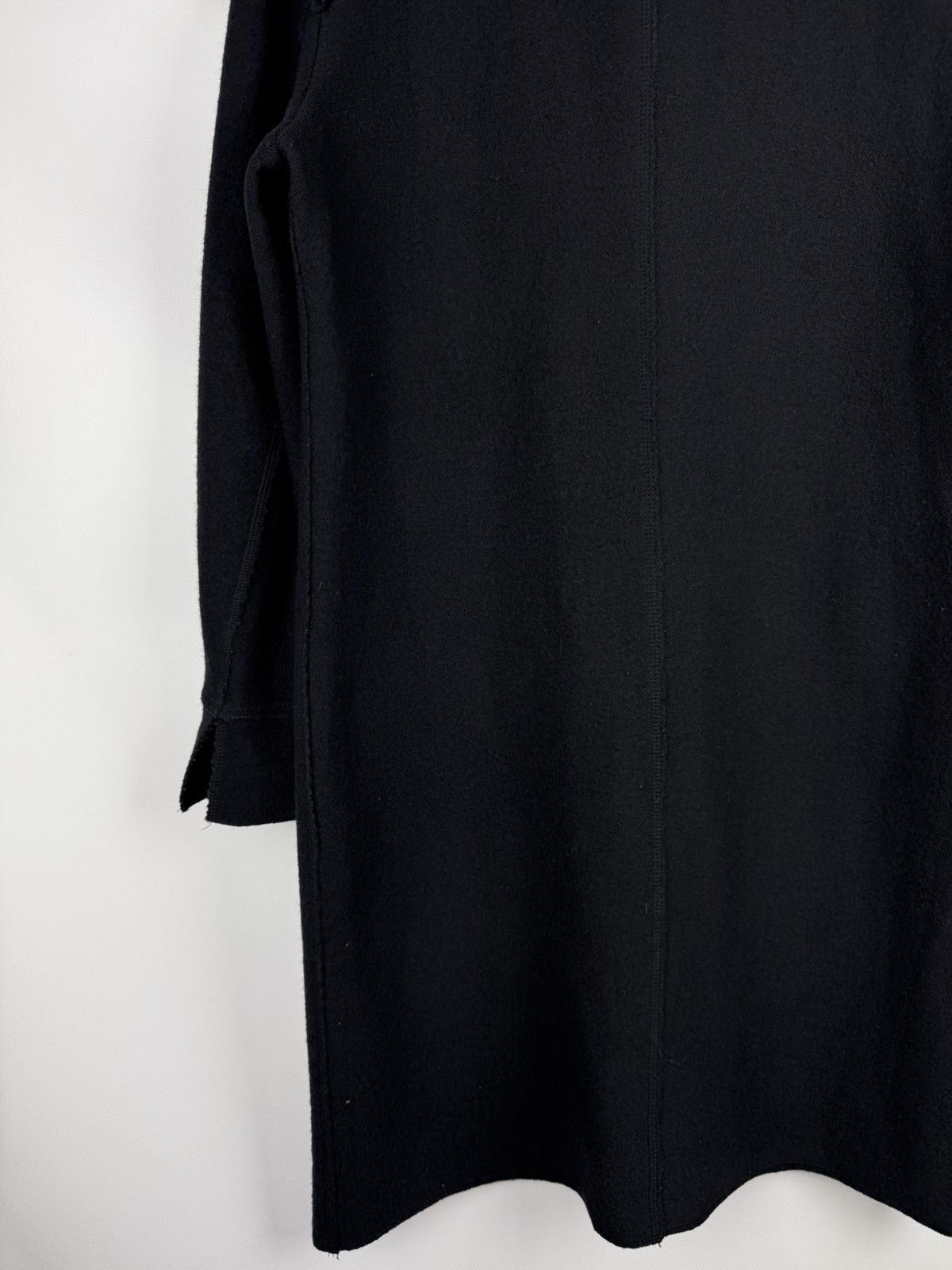 Marithe + Francois Girbaud Girbaud Cravatatakiller Avant-garde Wool Coat Jacket Size M / US 6-8 / IT 42-44 - 17 Thumbnail
