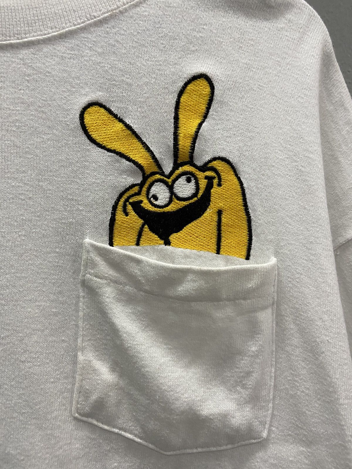Japanese Brand OCTOPUS ARMY HASHISH RABBIT CHARACTER DOLLS LONG SLEEVE Size US L / EU 52-54 / 3 - 6 Thumbnail