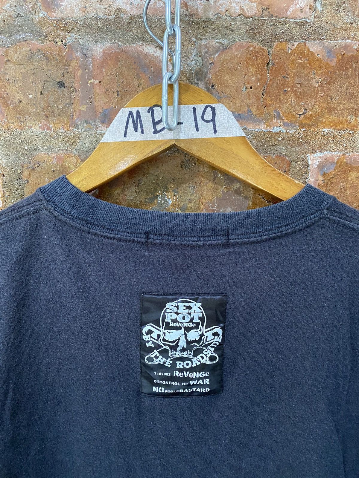 Sex Pot ReVeNGe 2000s Cyber punk Cute tee Size US S / EU 44-46 / 1 - 10 Thumbnail