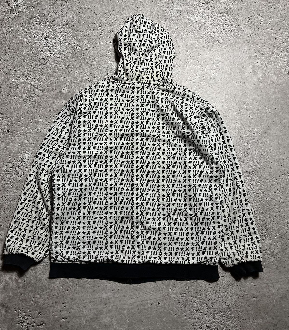 Independent Truck Co. × Japanese Brand Y2K reversible zip-up hoodie Independent logo graphic print Size US XL / EU 56 / 4 - 20 Thumbnail