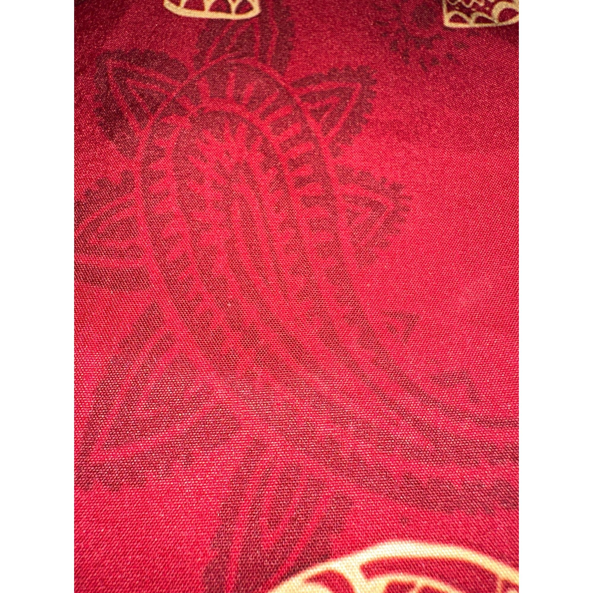 Other CCC Vintage Red Elephant Print Long Sleeve Button Up Shirt S Size L / US 10 / IT 46 - 8 Thumbnail