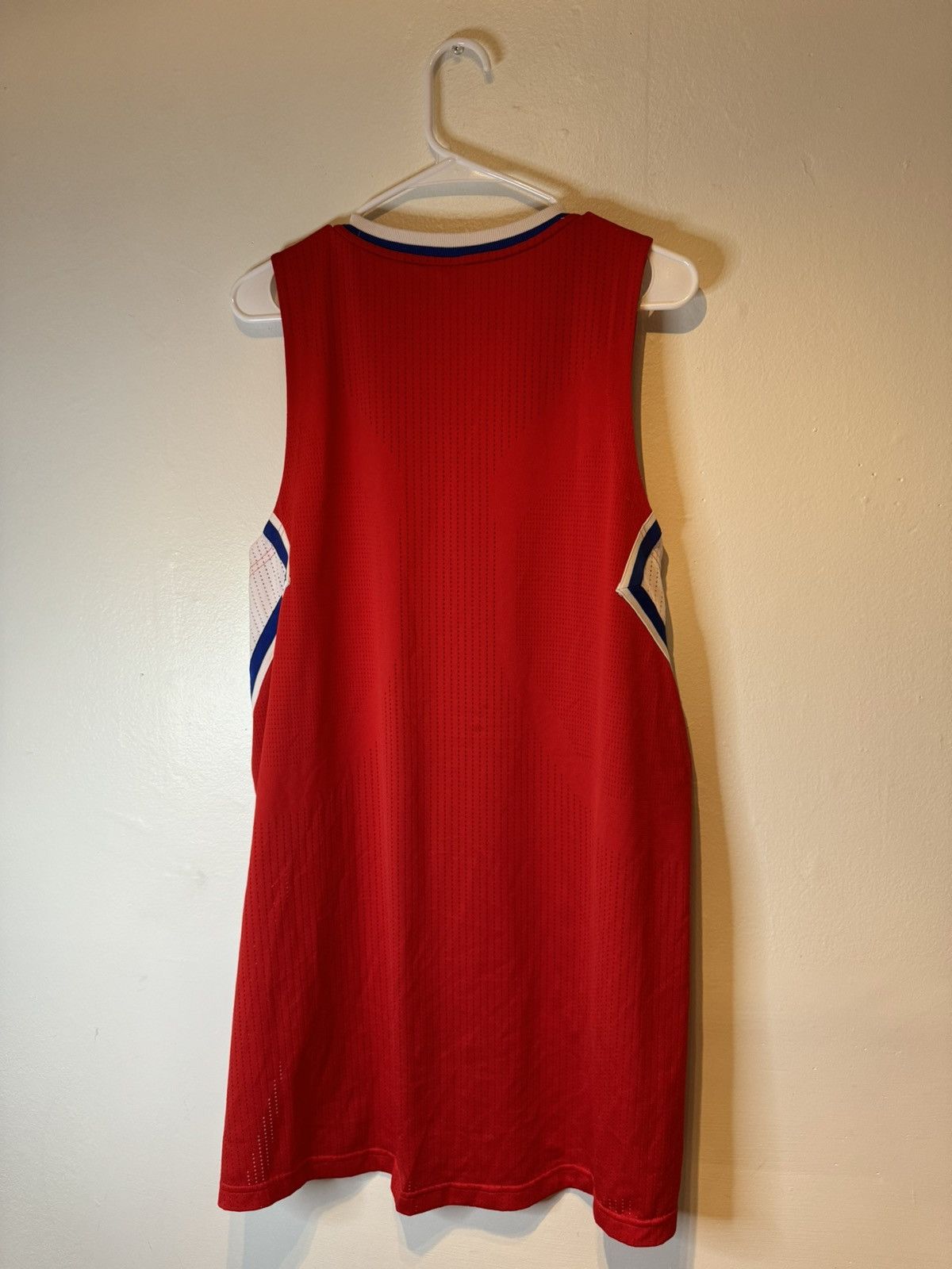 Adidas Los Angeles Clippers Adidas Jersey Pro Cut REV30 Men XL Size US XL / EU 56 / 4 - 4 Thumbnail