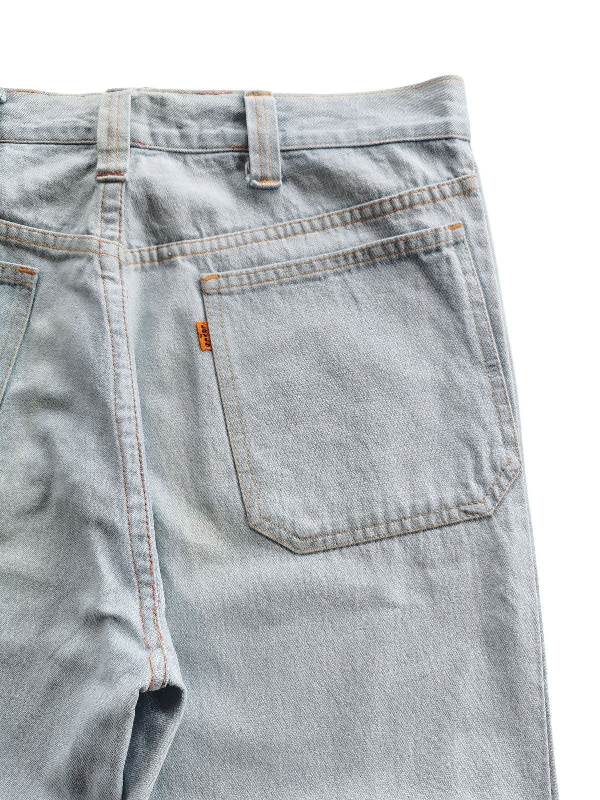 Levi's Vintage Levis Bootcut Flare Jeans Rare Size US 33 - 8 Thumbnail