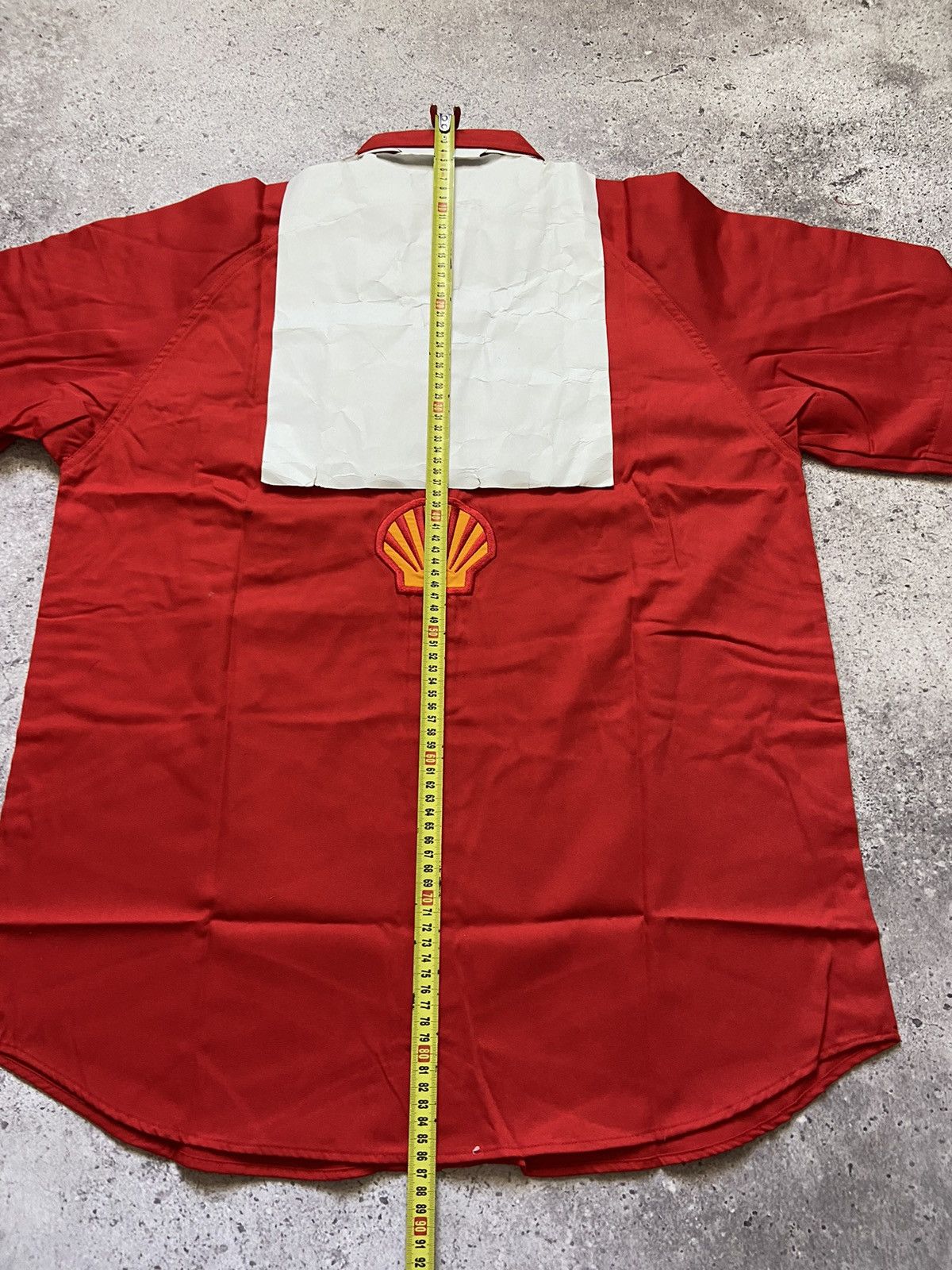 Ferrari Vintage 90s FERRARI Marlboro Vodafone NEW Shirt Size US XXL / EU 58 / 5 - 9 Thumbnail