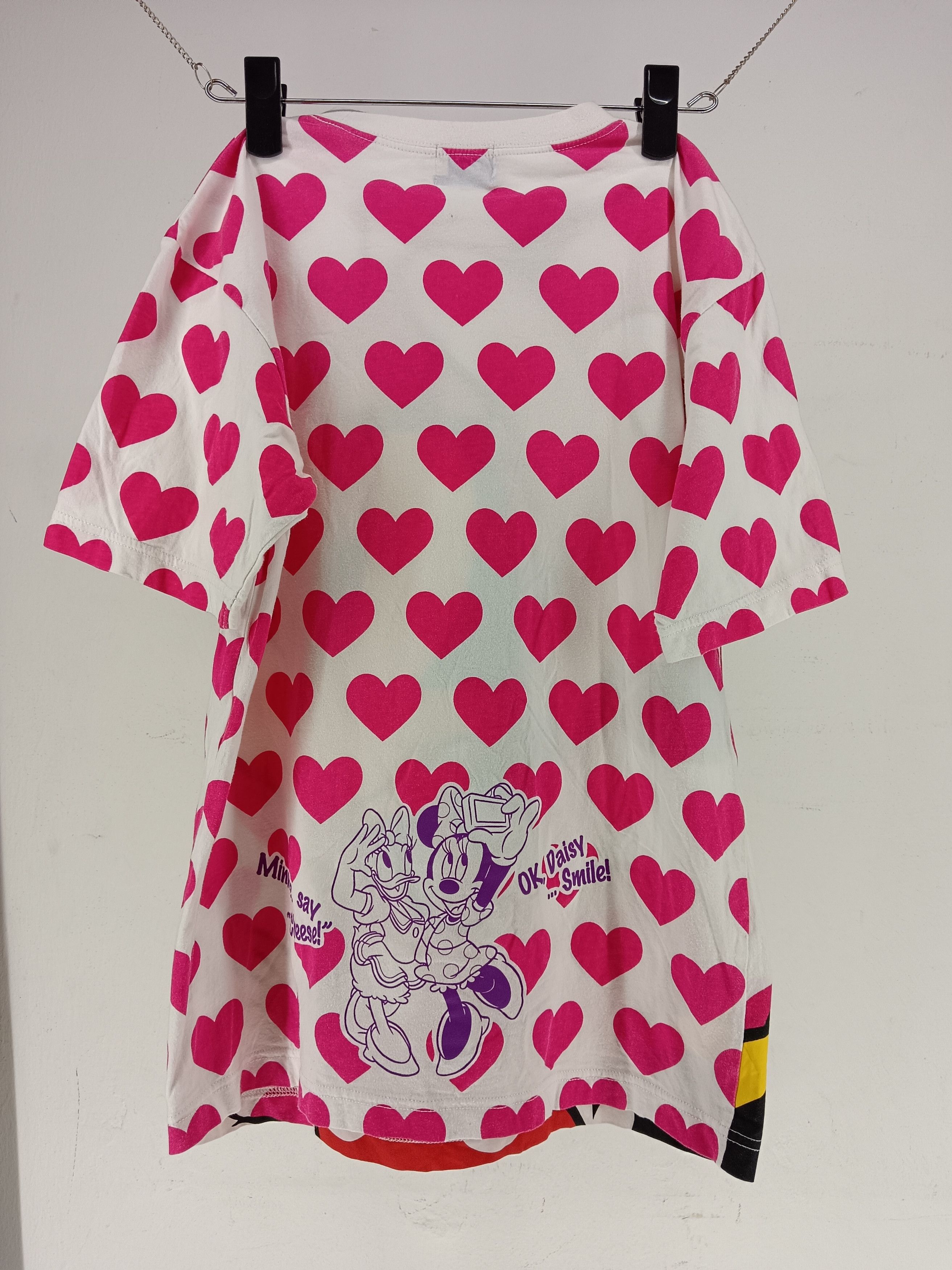 Disney × Vintage Lot Minnie Mouse Daisy Duck Full Print All Over Print Shirt Size S / US 4 / IT 40 - 6 Thumbnail