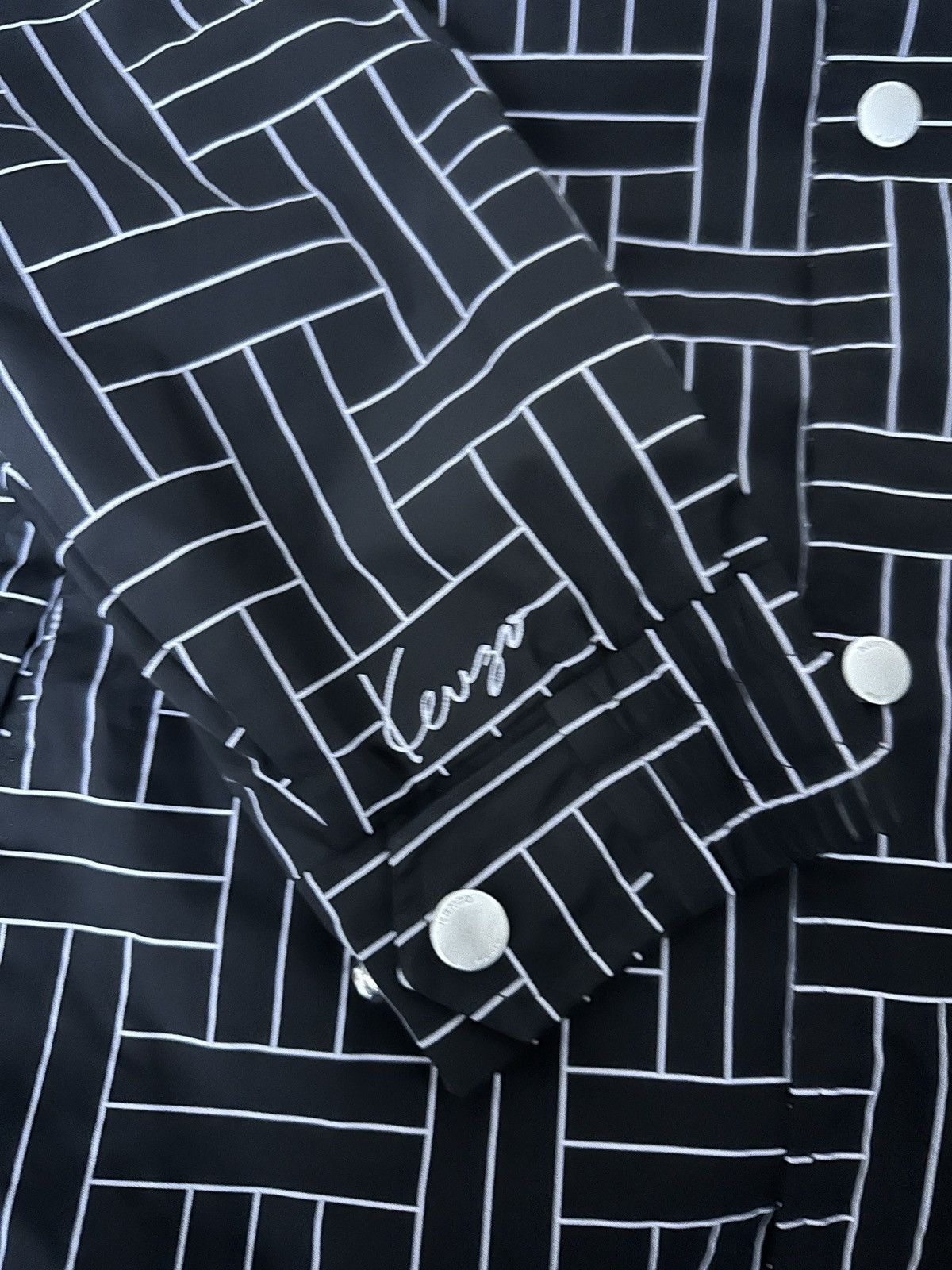 Kenzo Kenzo Printed windbreaker Size US M / EU 48-50 / 2 - 5 Thumbnail