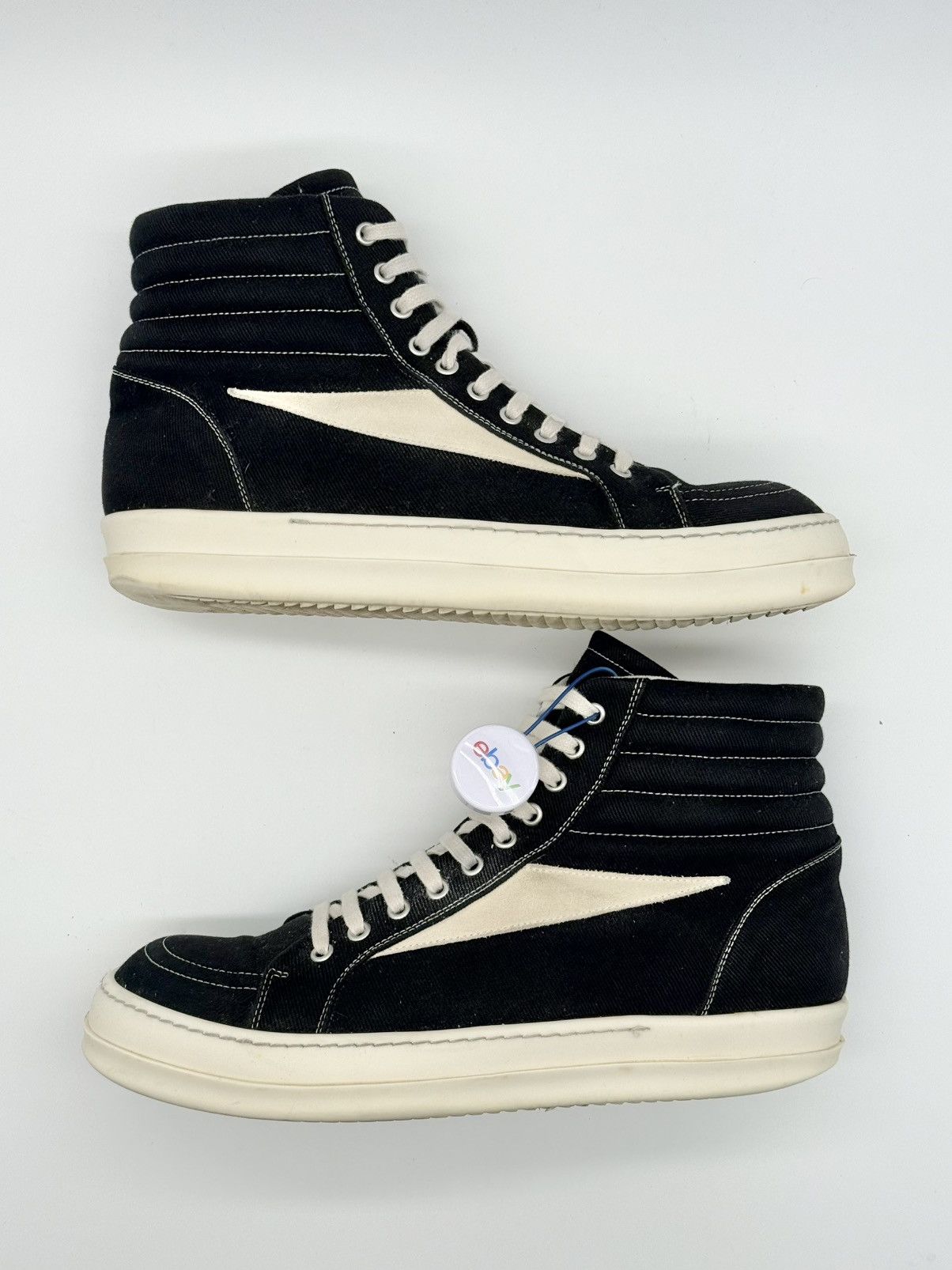 Rick Owens Size 11 - Rick Owens Vintage High DRKSHDW Black Size US 11 / EU 44 - 2 Thumbnail