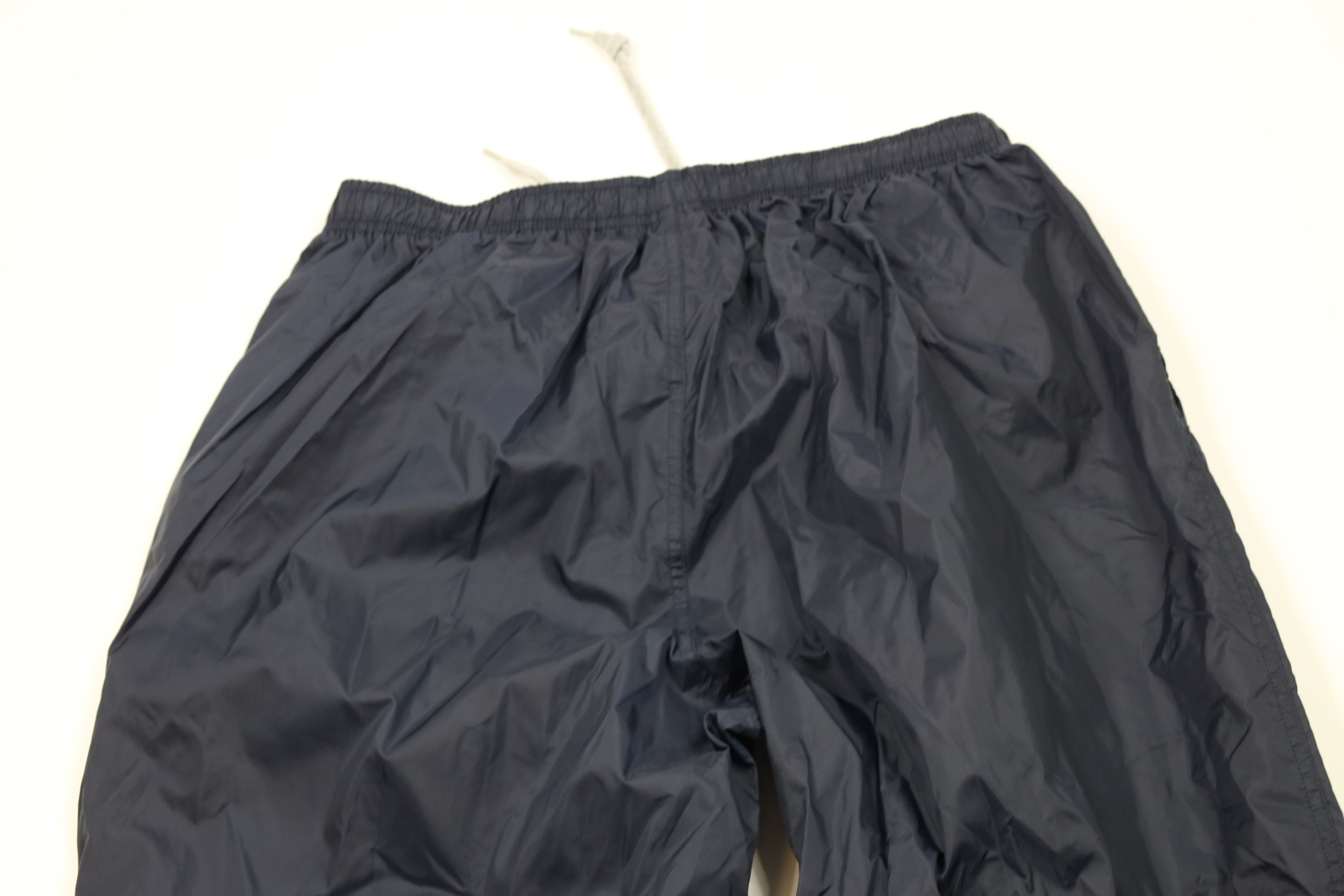 Nike × Vintage Vintage 90s Nike Mini Swoosh Nylon Windbreaker Joggers Pants Size US 38 / EU 54 - 12 Thumbnail