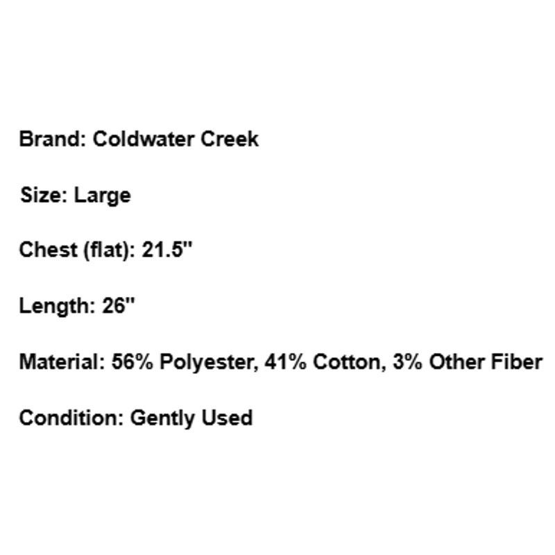 Coldwater Creek Coldwater Creek Tapestry Vest Full Zip L Boho Artsy Folk Size L / US 10 / IT 46 - 7 Thumbnail