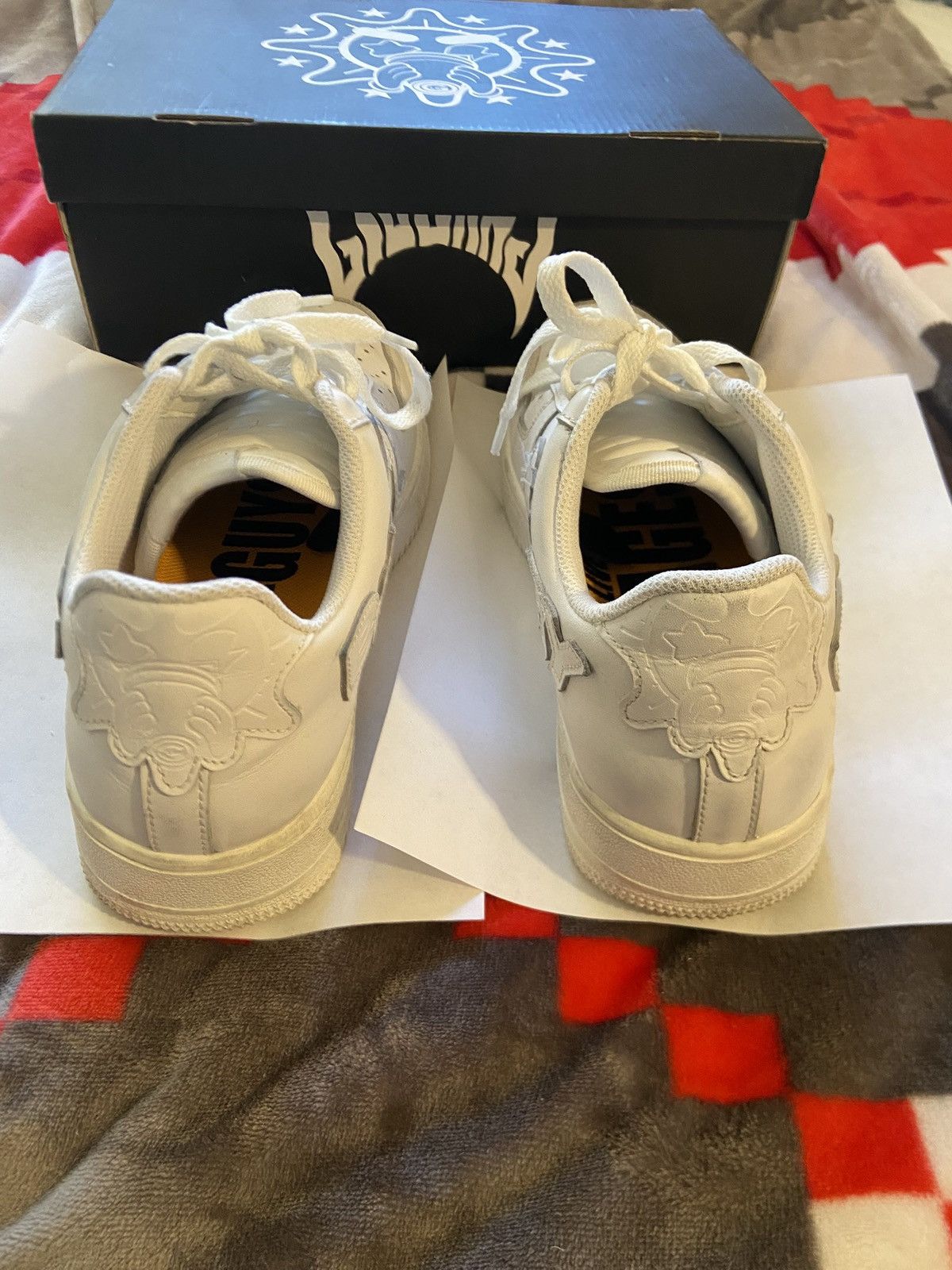 Glo Gang Glo Gang glo forces Size US 9 / EU 42 - 6 Thumbnail