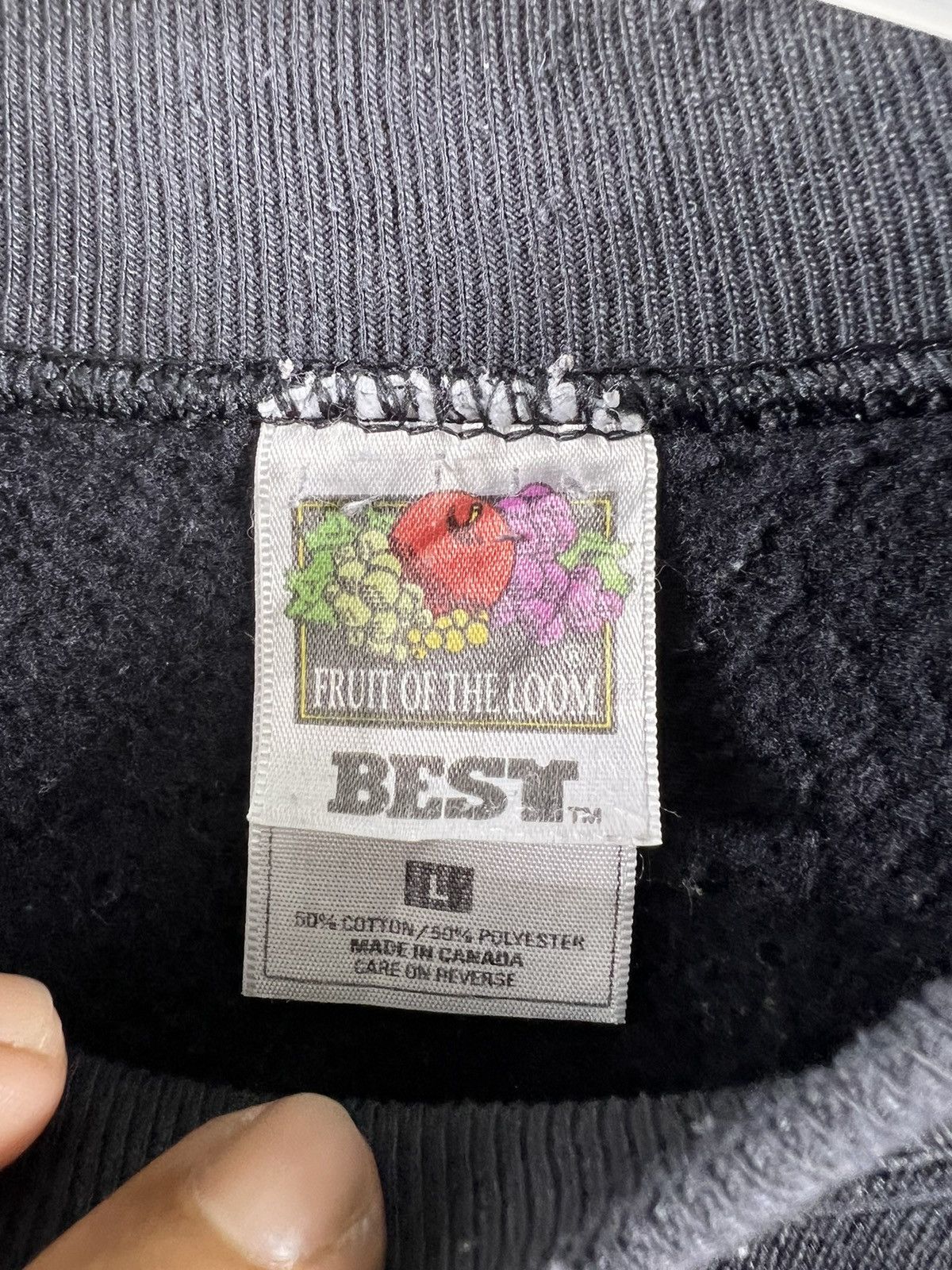 Fruit Of The Loom × Vintage 🔥 Fruit Of The Loom 90's COOLSAET PIPELINE LTD sweatshirt Size US S / EU 44-46 / 1 - 6 Thumbnail