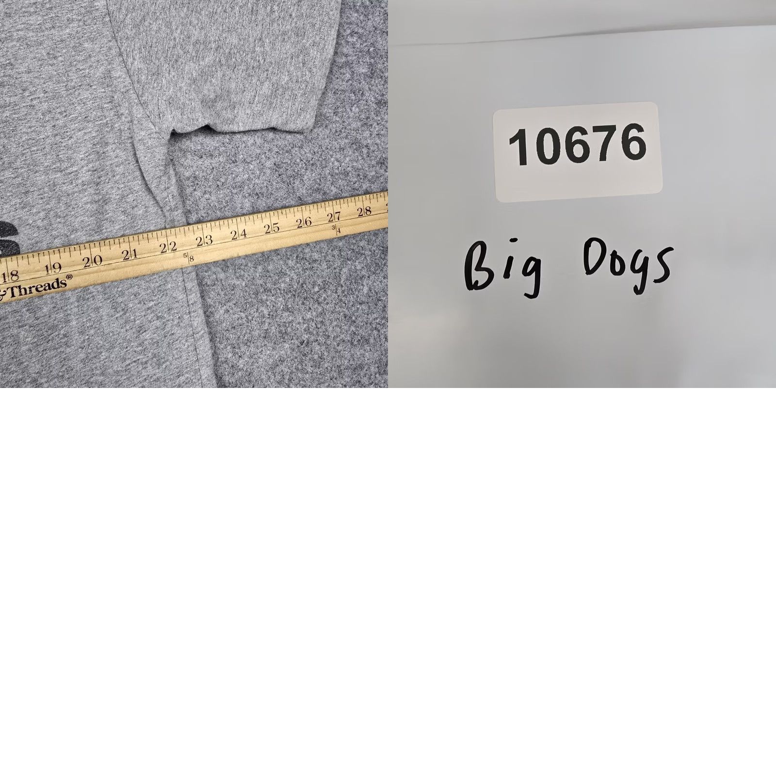 Big Dogs Big Dogs Shirt Mens XL Gray Funny Marriage I Don't Need Google Graphic Tee Size US XL / EU 56 / 4 - 8 Thumbnail