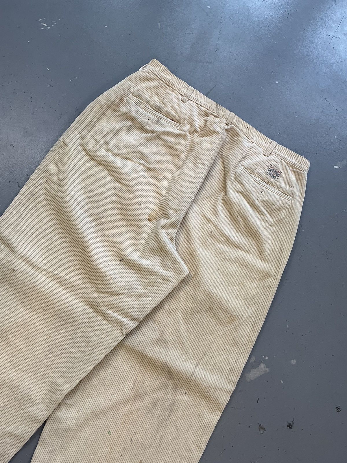 Polo Ralph Lauren × Vintage Vintage polo Ralph Lauren straight fit pant Size US 34 / EU 50 - 11 Thumbnail