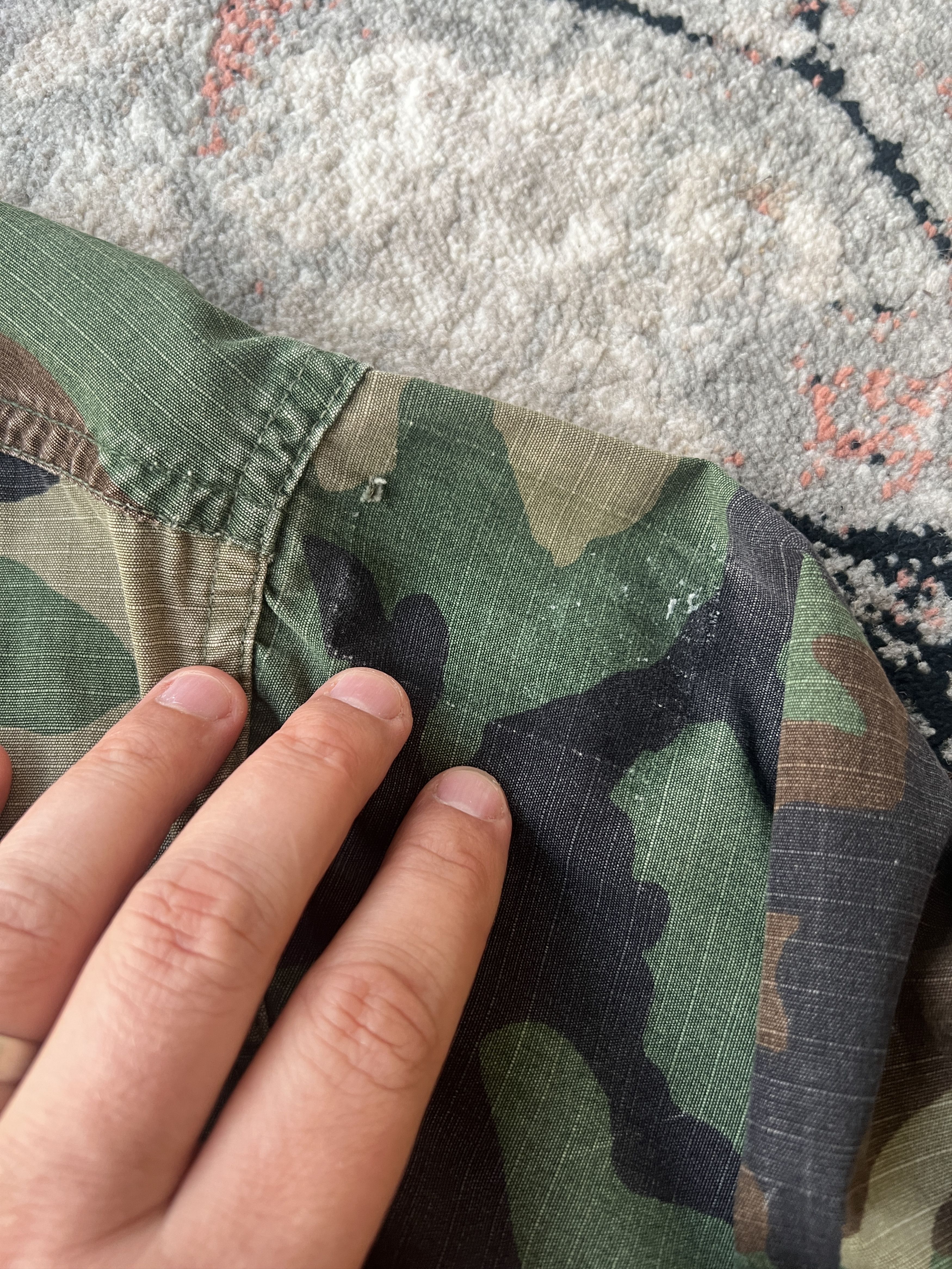 Vintage Military NATO Army Vintage Jacket Size US M / EU 48-50 / 2 - 4 Thumbnail