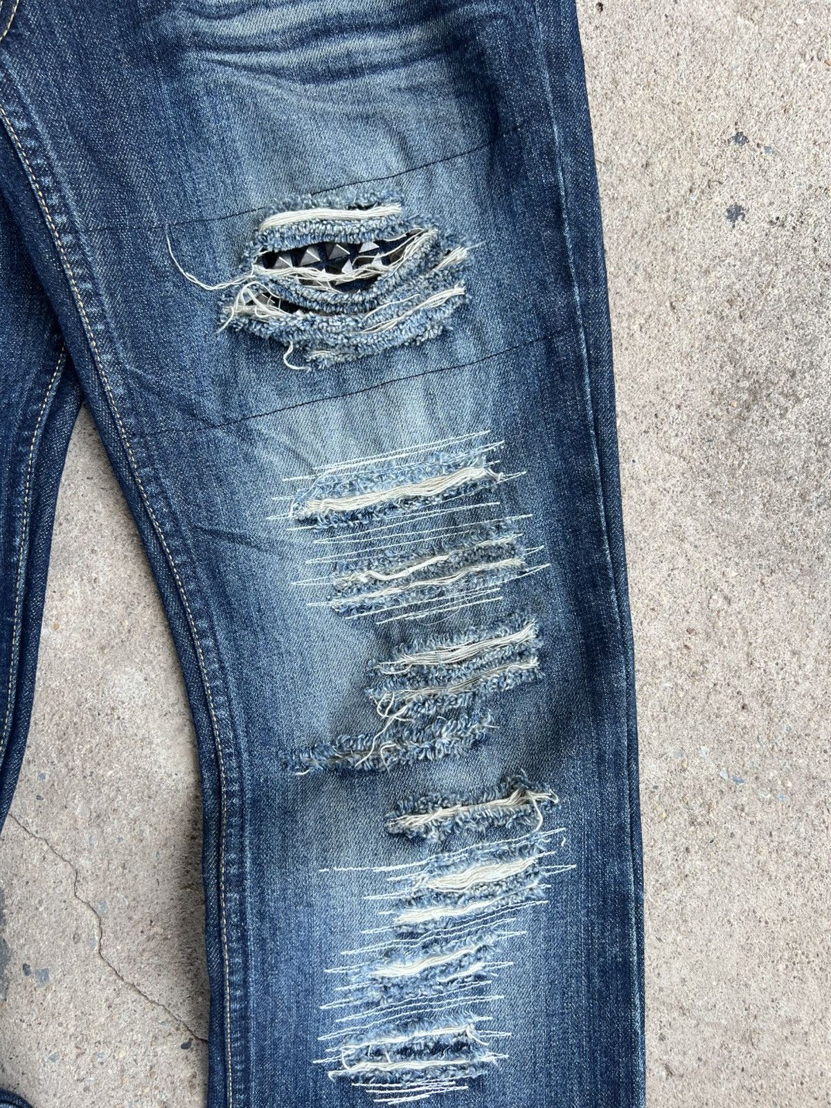 Other Archive* Midas Studded Flared Pants like ifsixwasnine Size US 31 - 7 Thumbnail