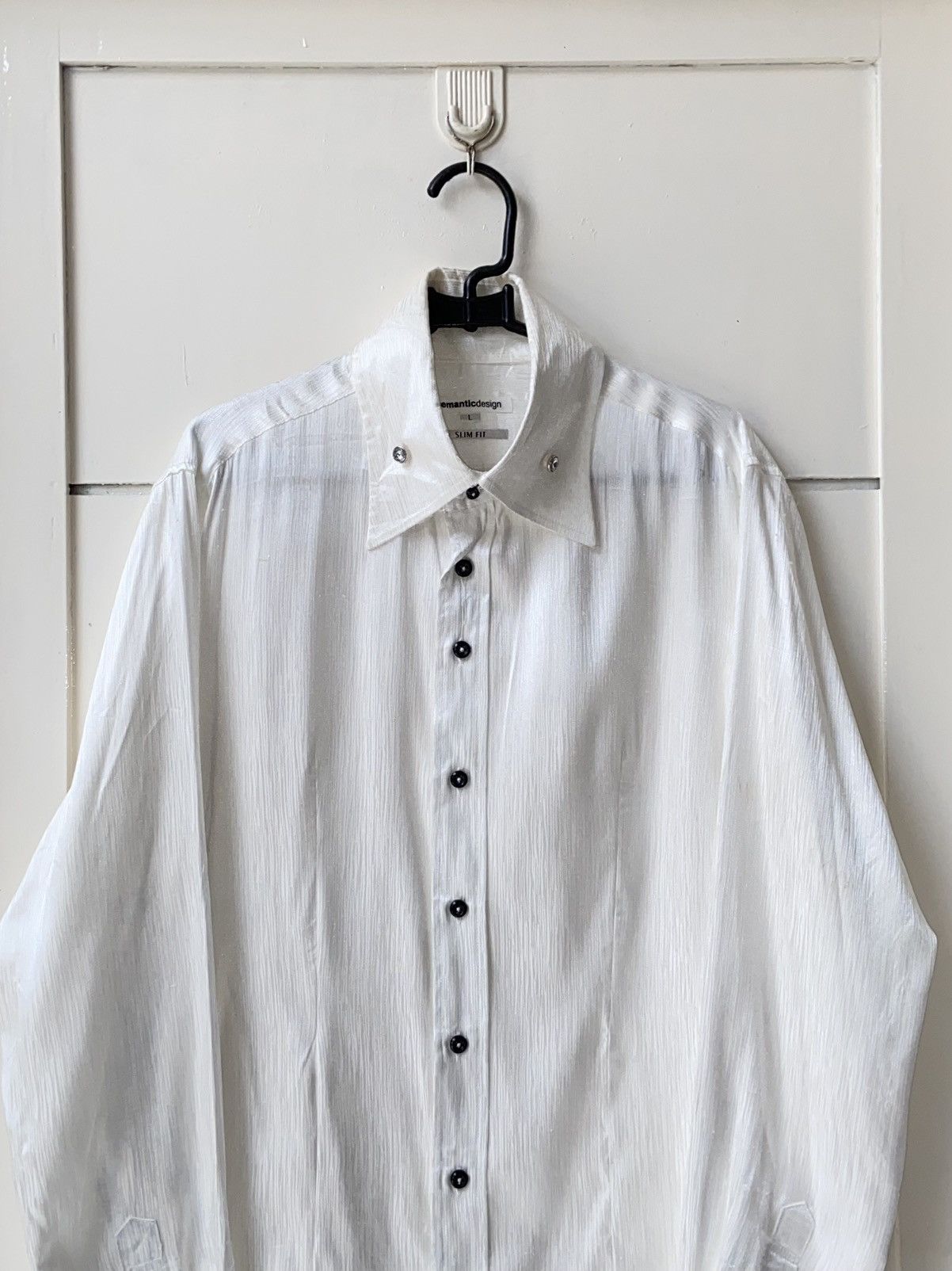 semanticdesign SEMANTIC DESIGN Slim Fit Shirt Size US S / EU 44-46 / 1 - 10 Thumbnail