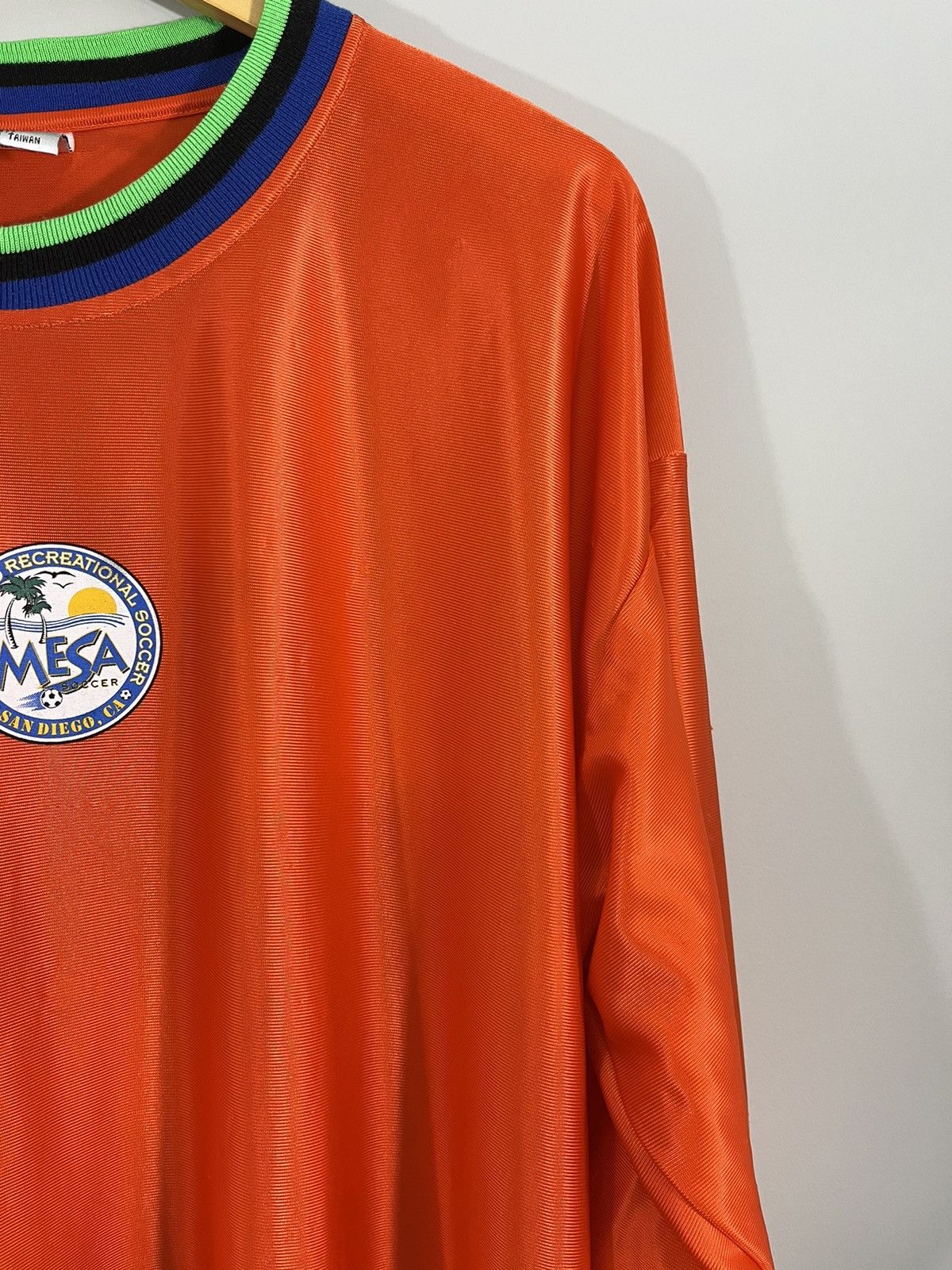 Vintage Distressed San Diego Cali Soccer Goalie Jersey Size US L / EU 52-54 / 3 - 5 Thumbnail