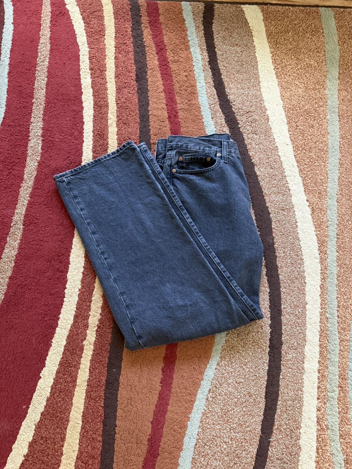 Abercrombie & Fitch Abercrombie & Fitch Baggy Jean Size US 32 / EU 48 - 1 Thumbnail
