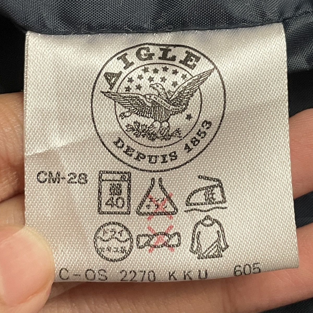 Aigle × Vintage Vintage Brand Aigle Half Zipper Anorak Jacket 1990s Size US M / EU 48-50 / 2 - 16 Thumbnail