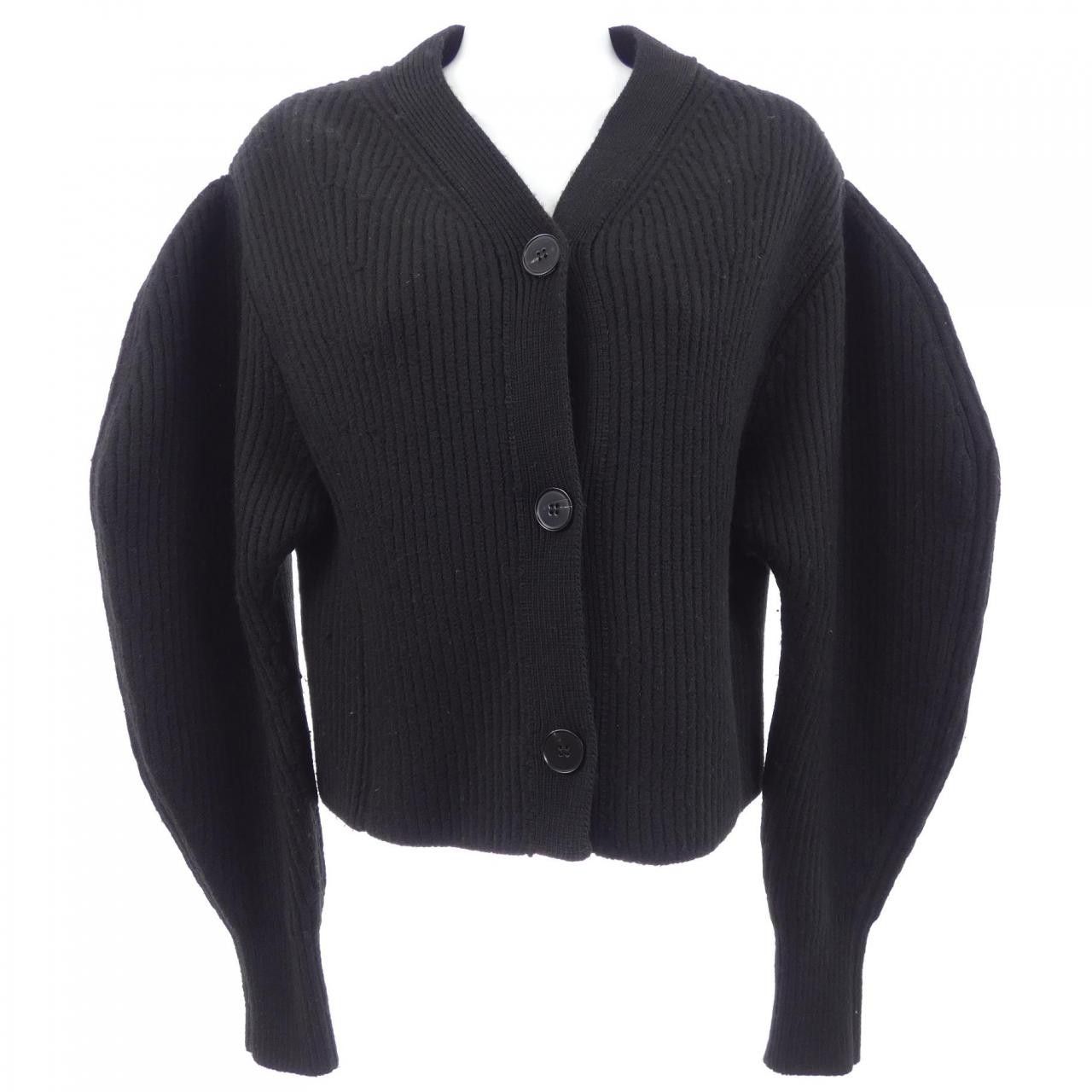 Jil Sander Jil Sander Jil Sander Cardigan Textile Tops J03HP0012 DUTY FREE for USA Size ONE SIZE - 1 Thumbnail
