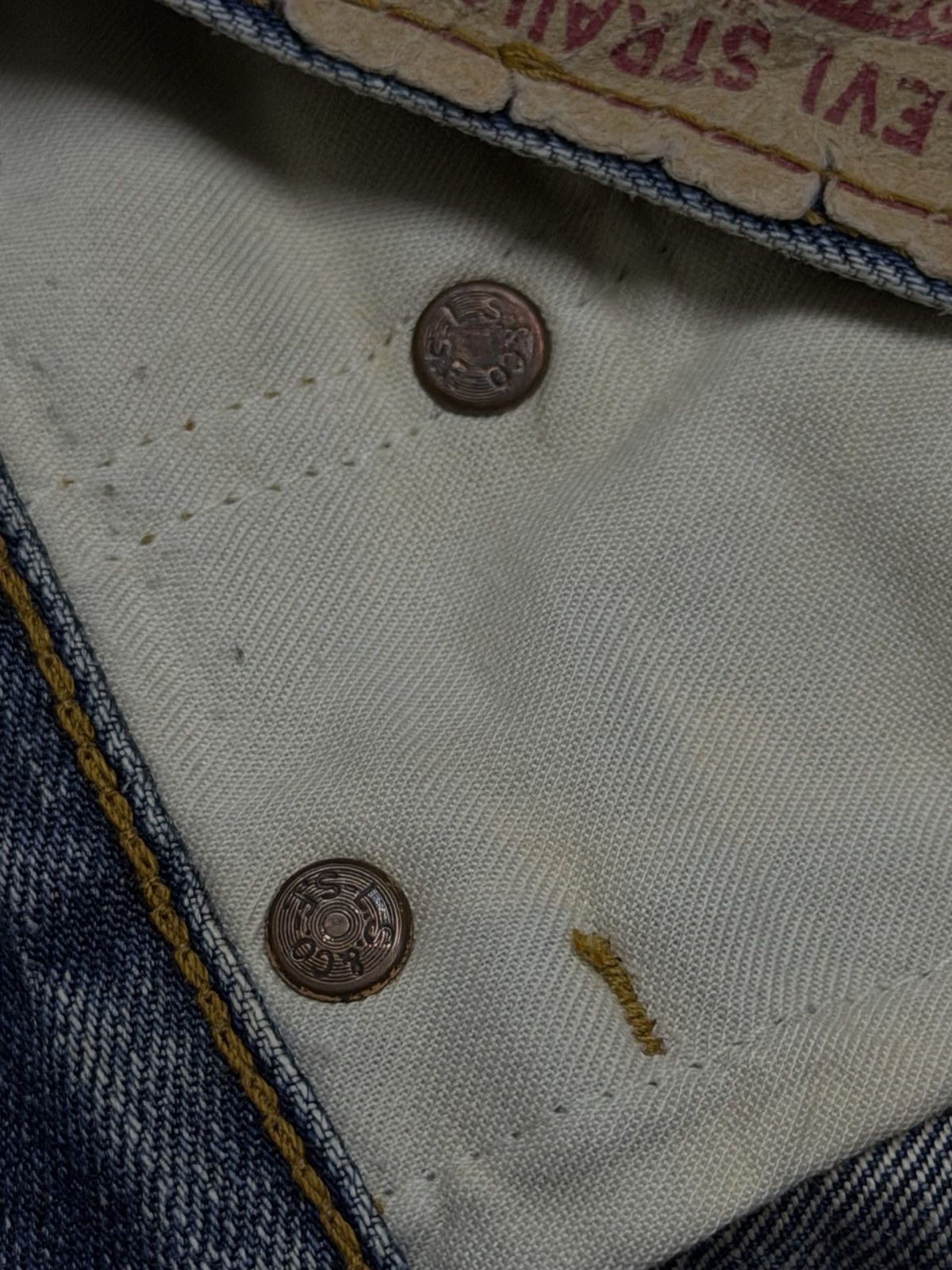 Levi's Vintage Levi’s 517-03 Japan Market Denim Jeans | Bootcut W34 Size US 34 / EU 50 - 11 Thumbnail