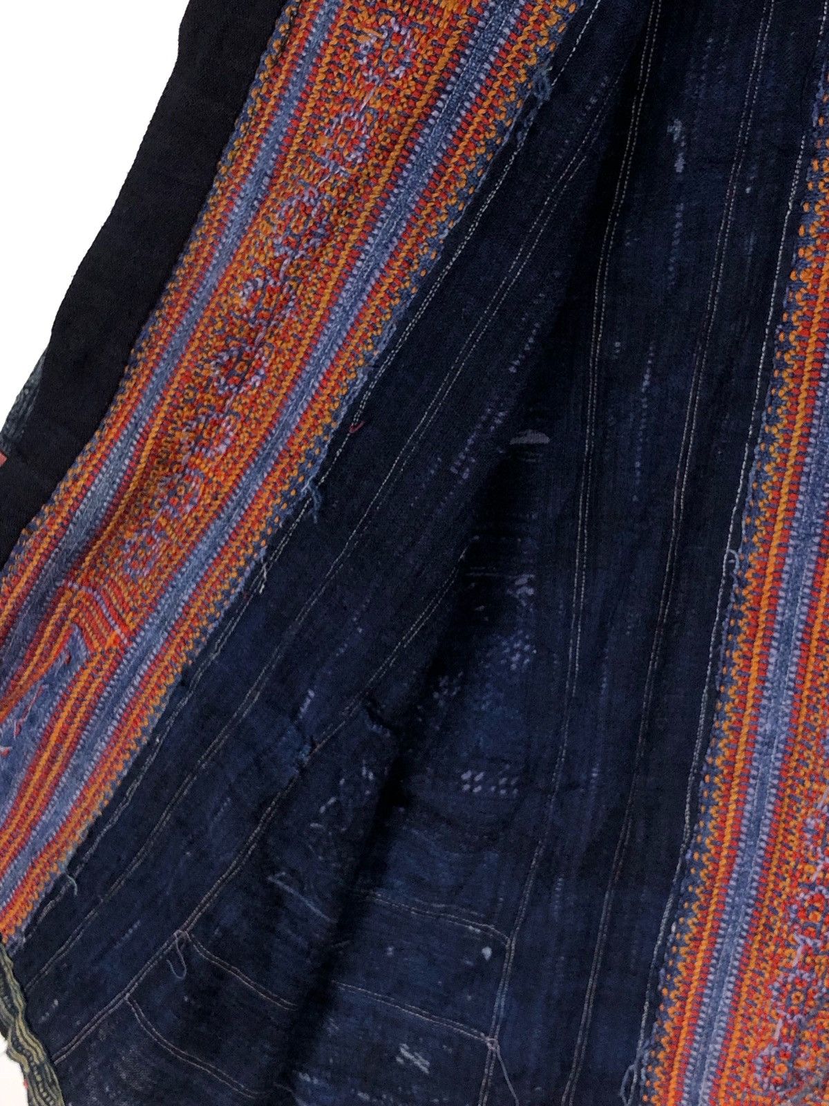 VINTAGE BOHO STYLE EMBROIDERY PATCHWORK HANDMADE JACKET