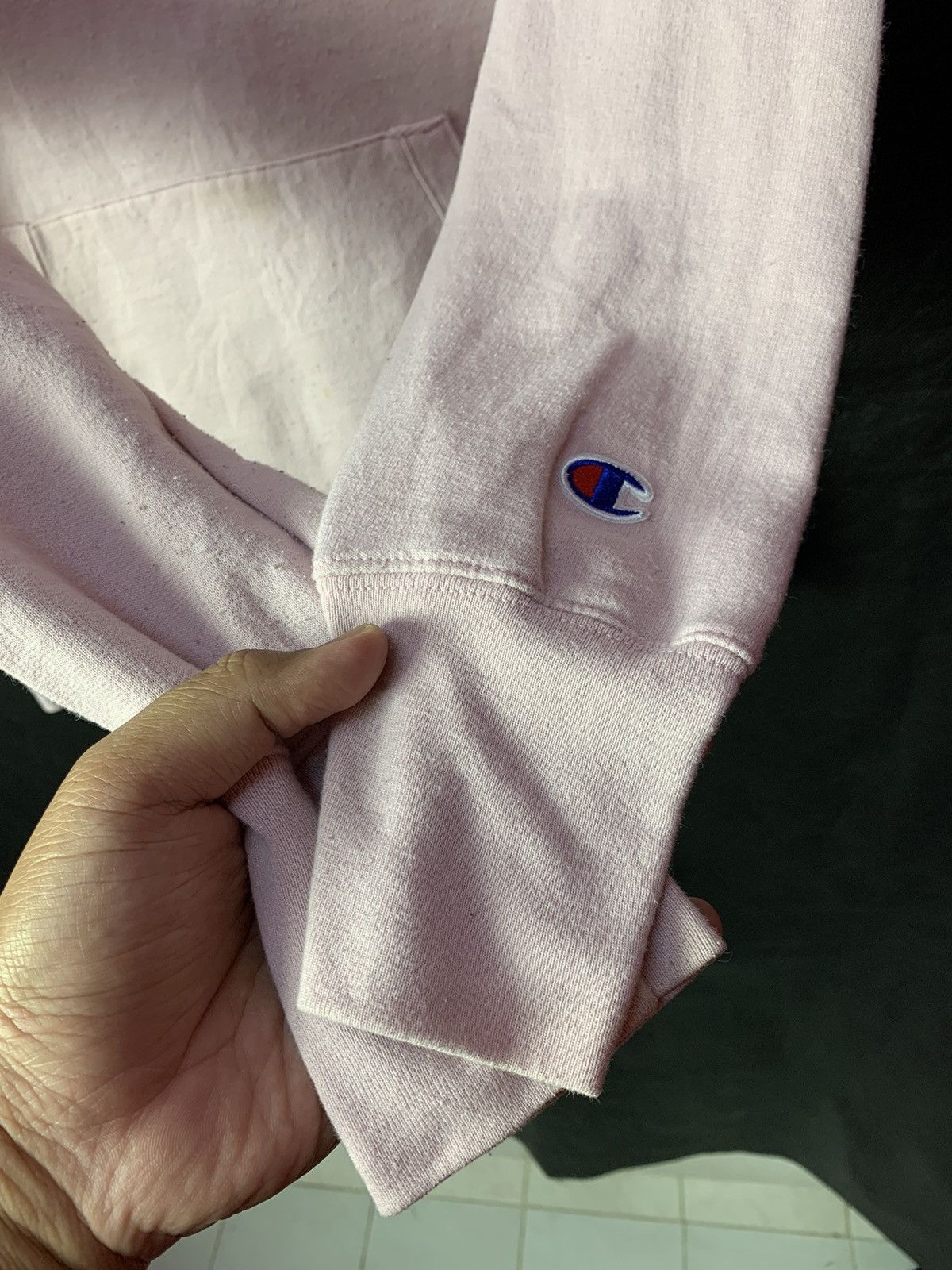Champion 🔥Champion Spellout Hoodie Sweater Sweatshirt Pullover Size US M / EU 48-50 / 2 - 4 Thumbnail